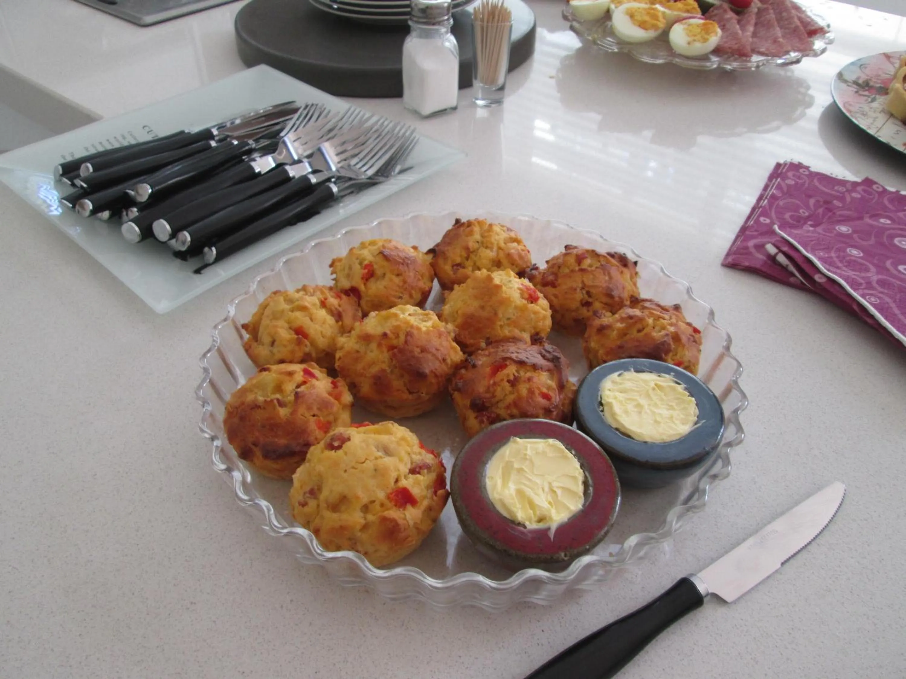 Food and drinks in Goulden Street Guest House