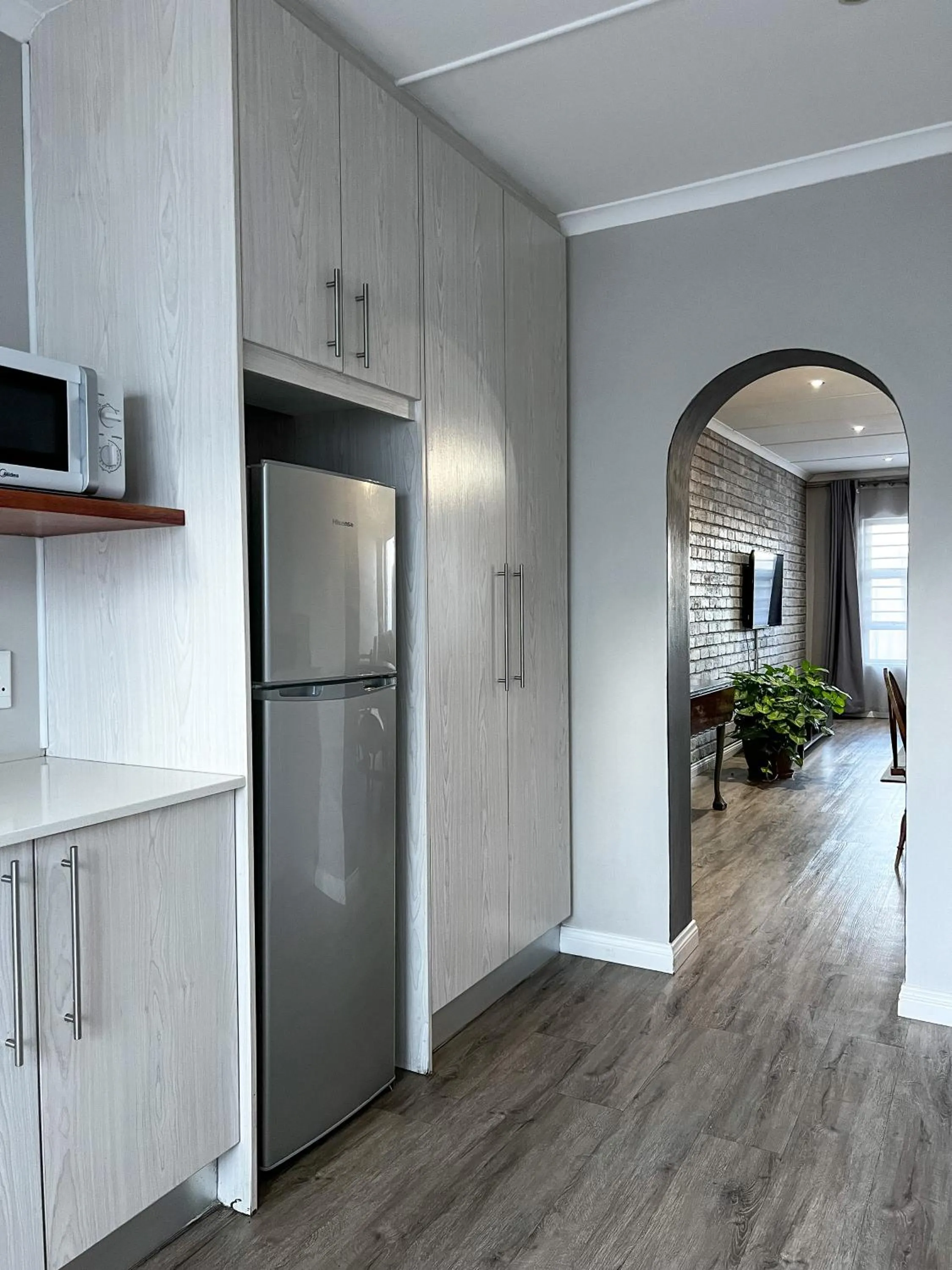 kitchen in Goulden Street Guest House