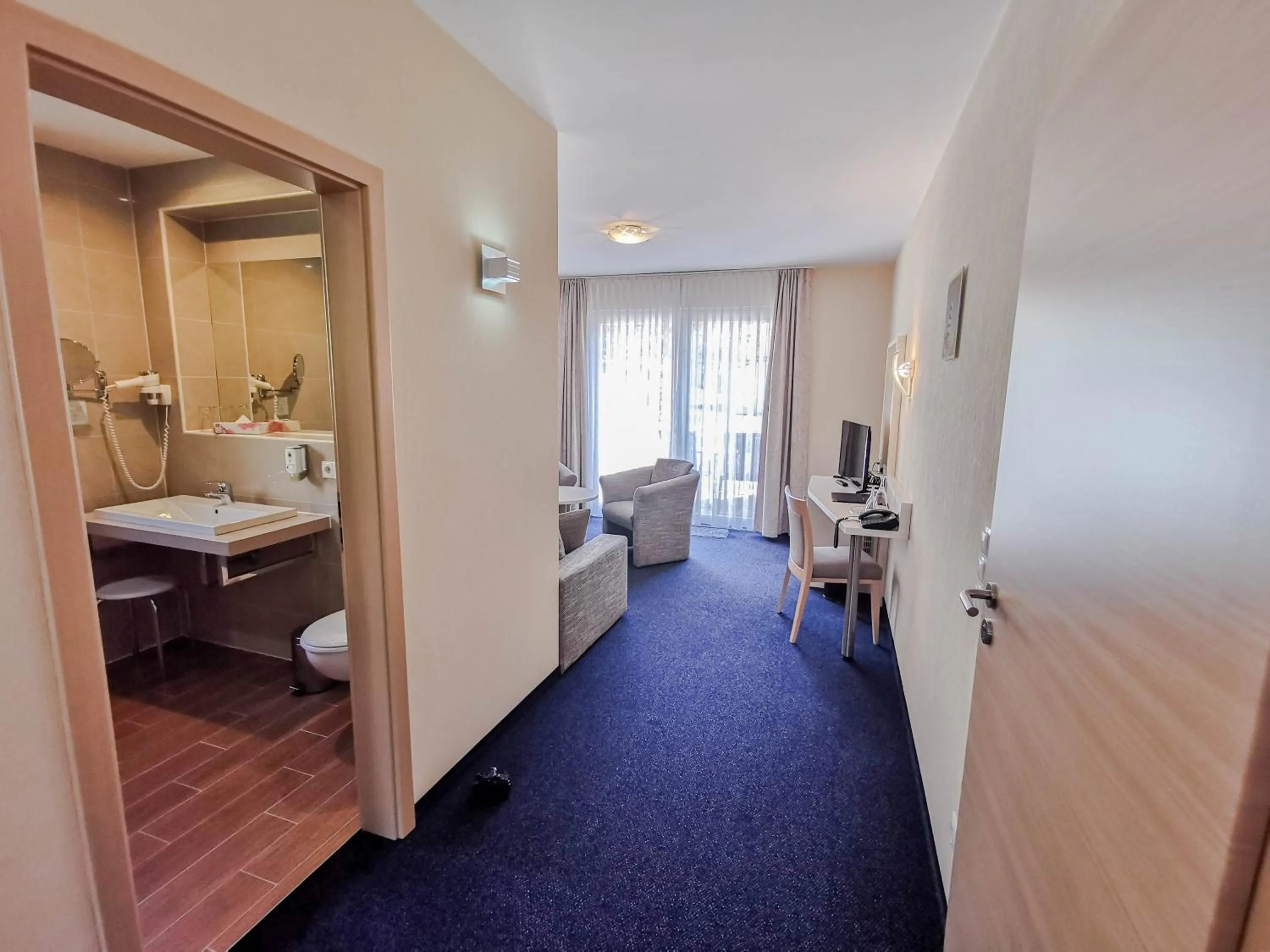 Living room in Wald-Hotel