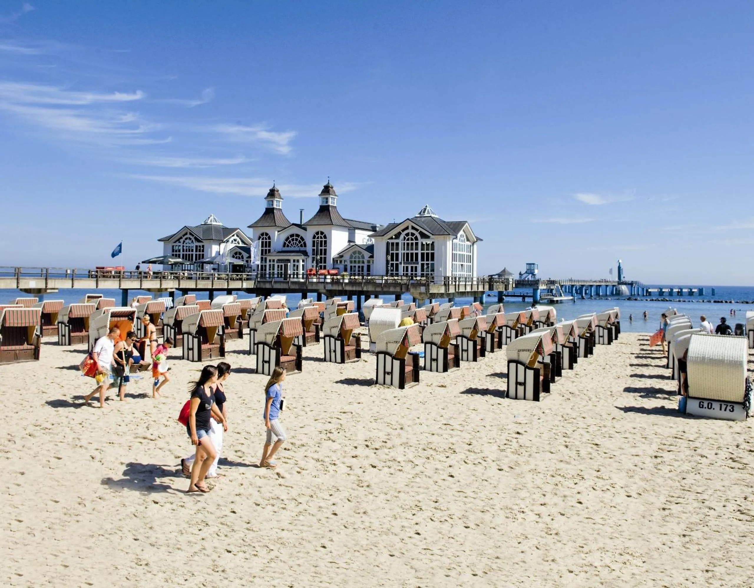 Area and facilities in Wald-Hotel