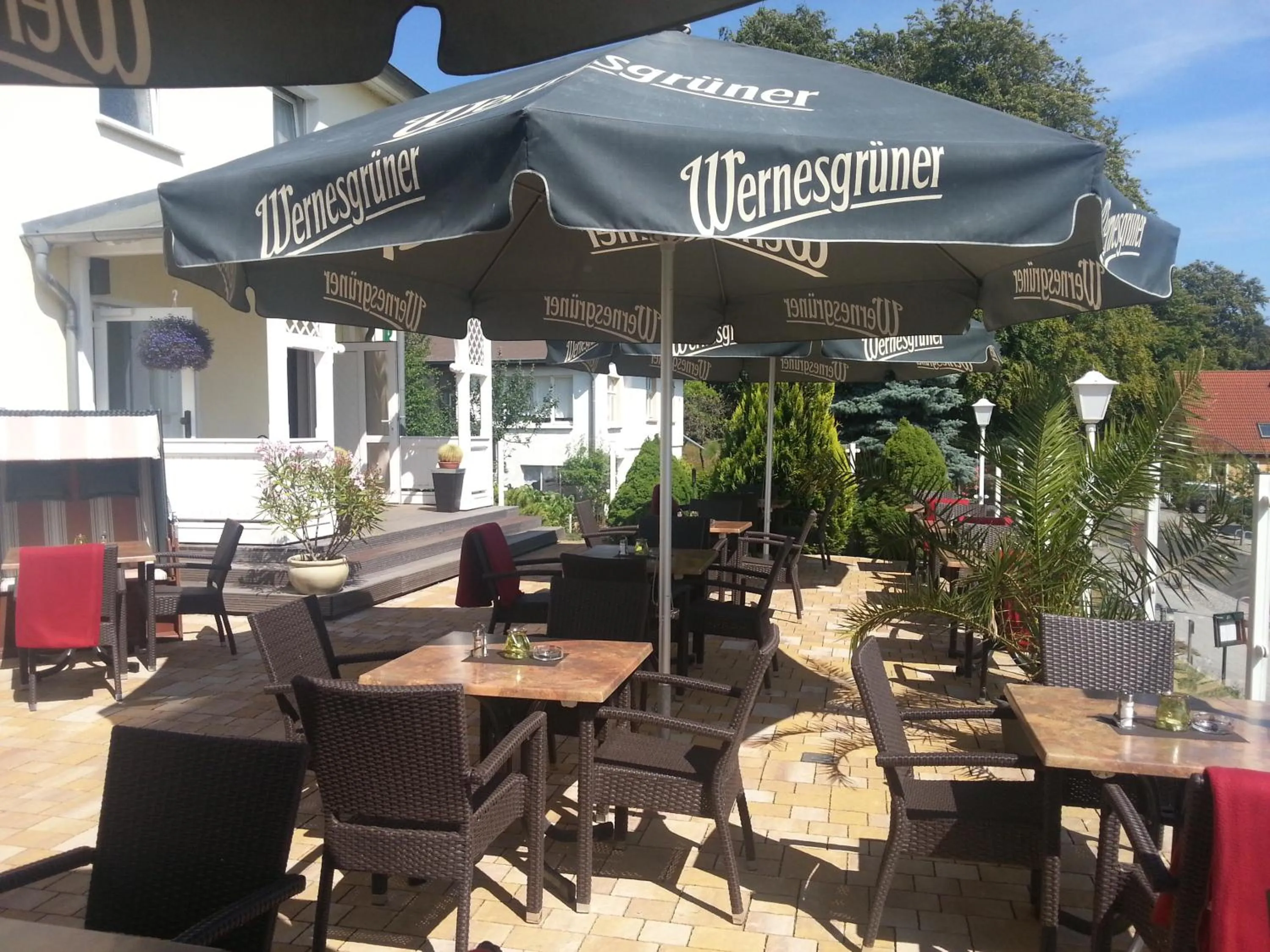 Restaurant/places to eat in Wald-Hotel