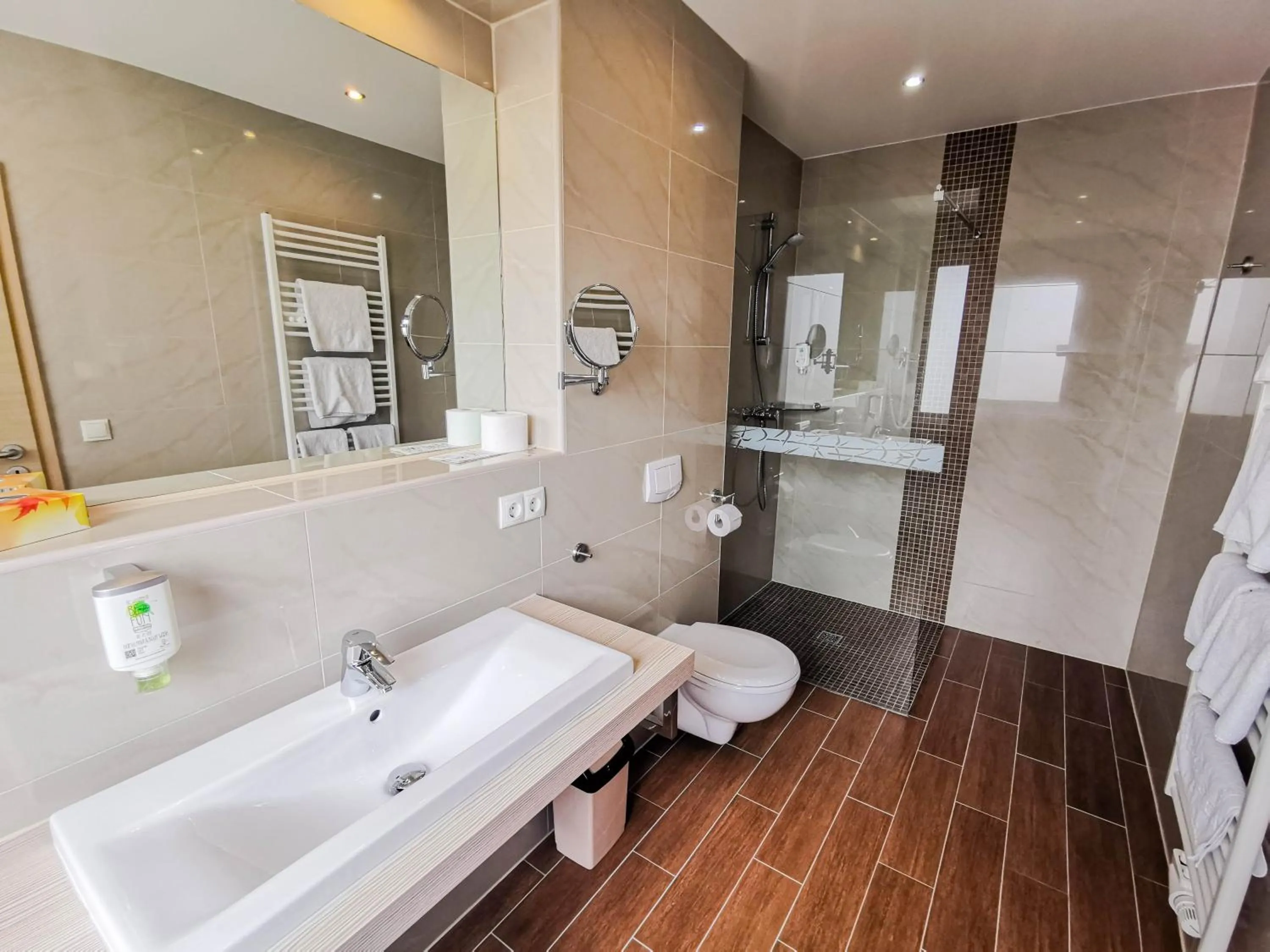 Bathroom in Wald-Hotel