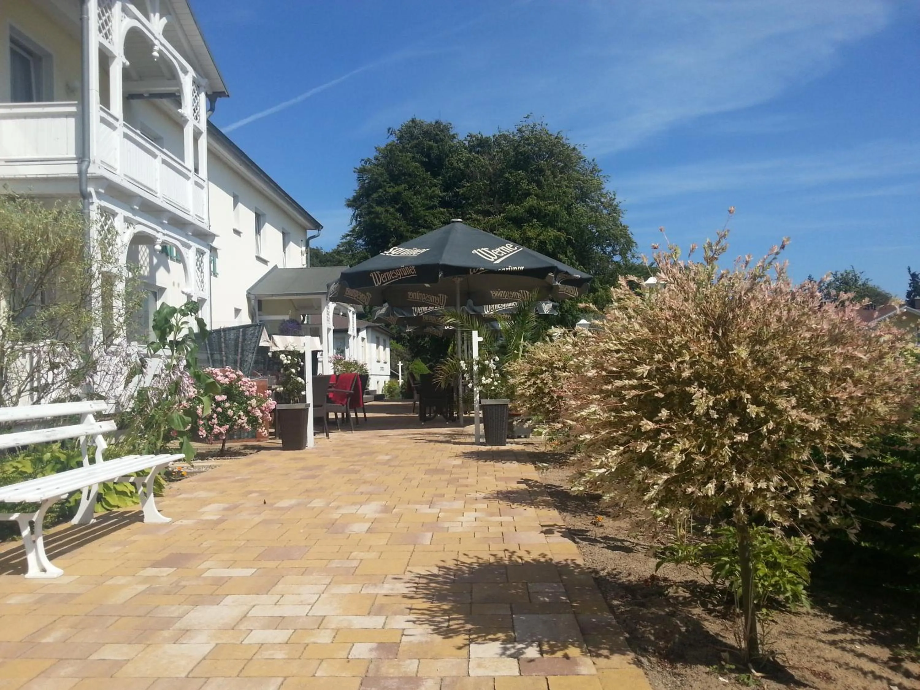 Facade/entrance in Wald-Hotel