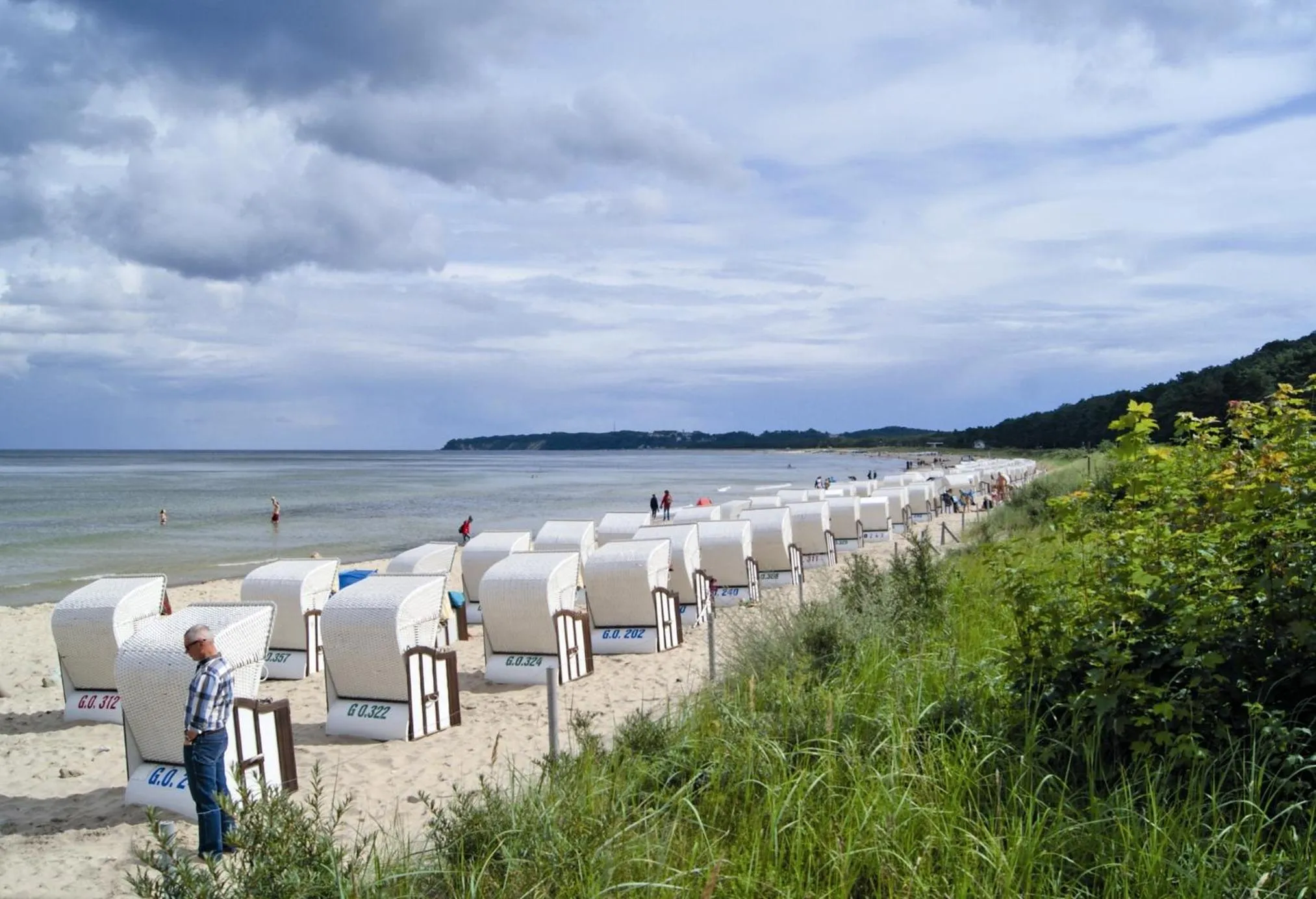 Area and facilities in Wald-Hotel