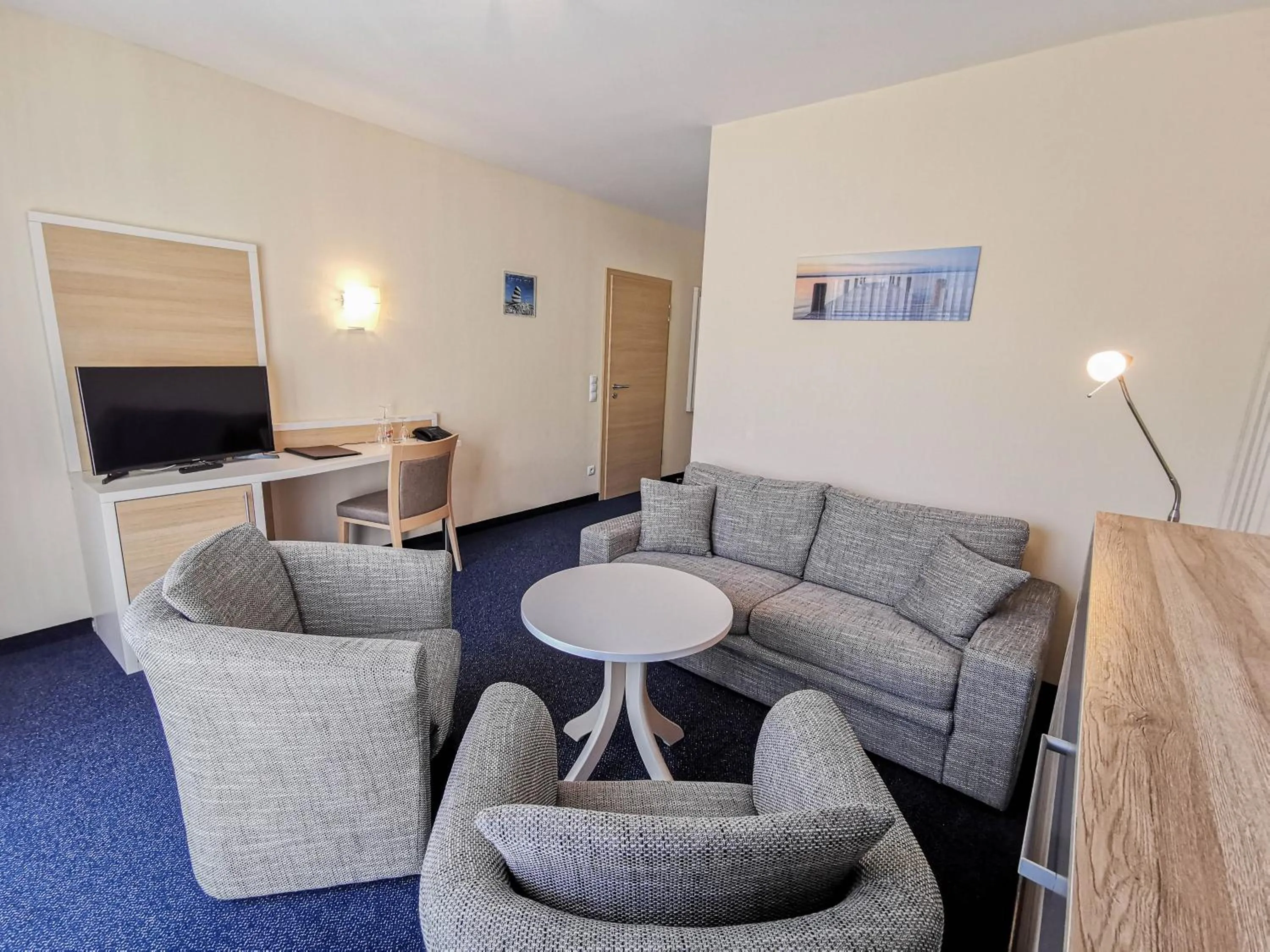 Living room in Wald-Hotel