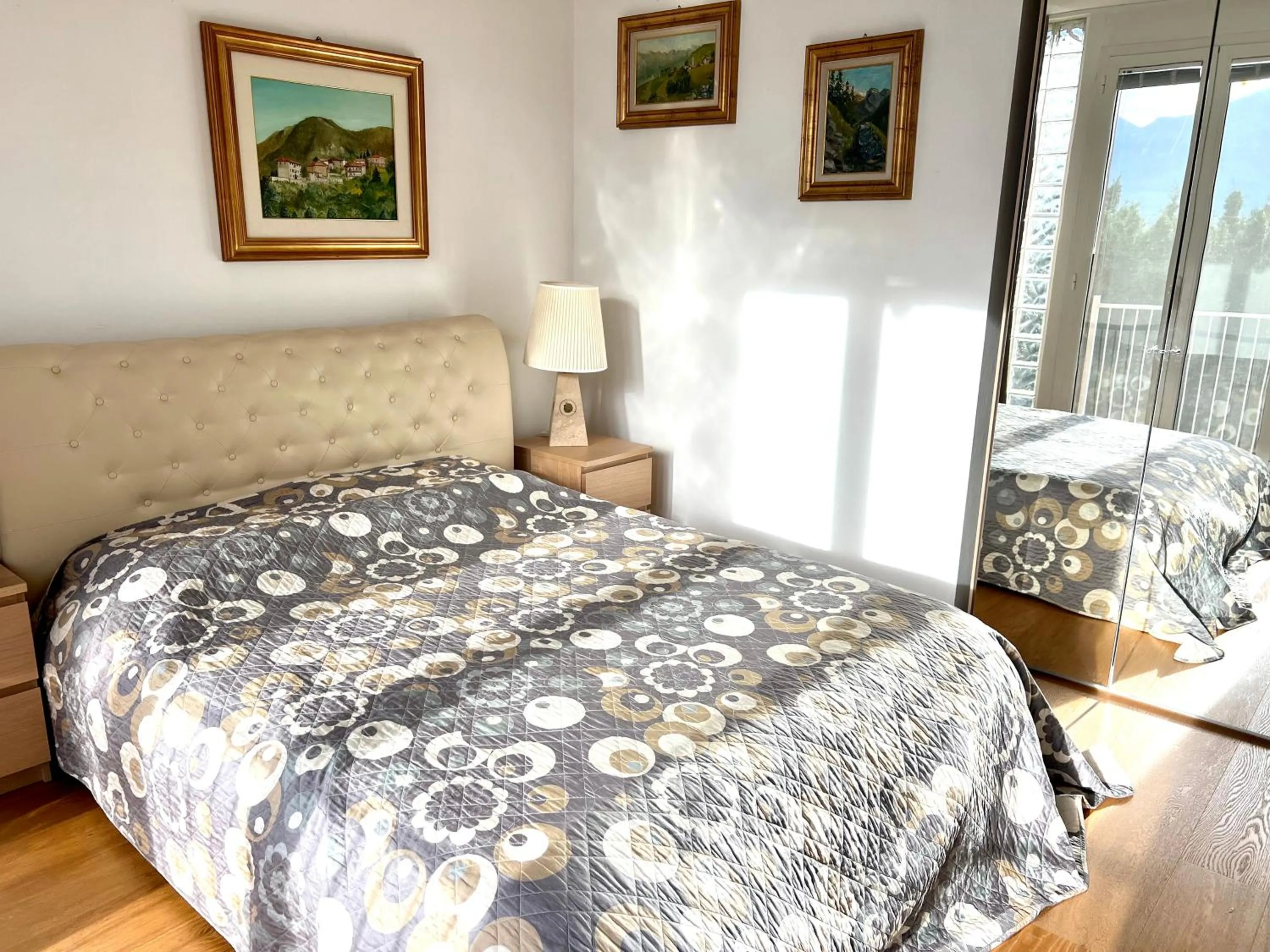 Bed in Elizaveta