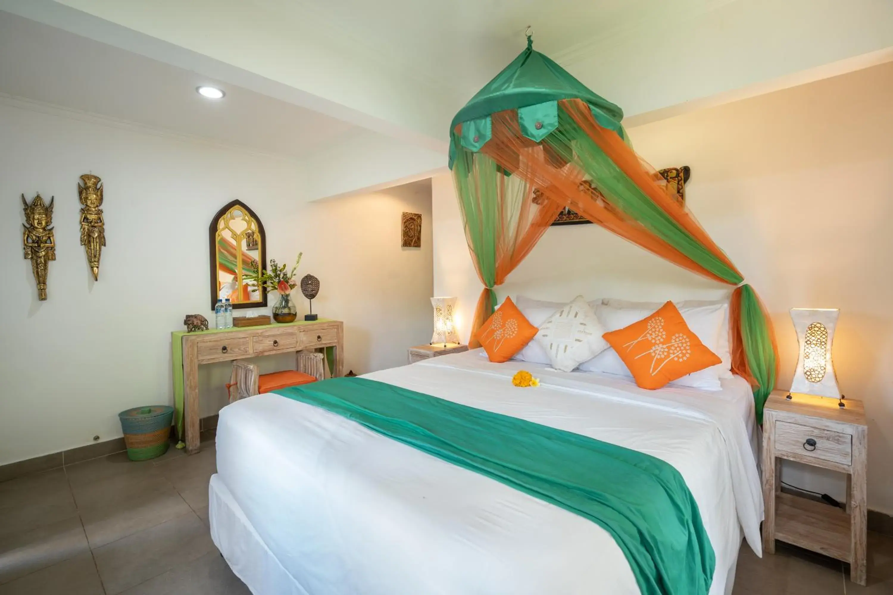 Bedroom, Bed in Kupu Kupu Private Villa Bedroom, Bed in Kupu Kupu Private Villa