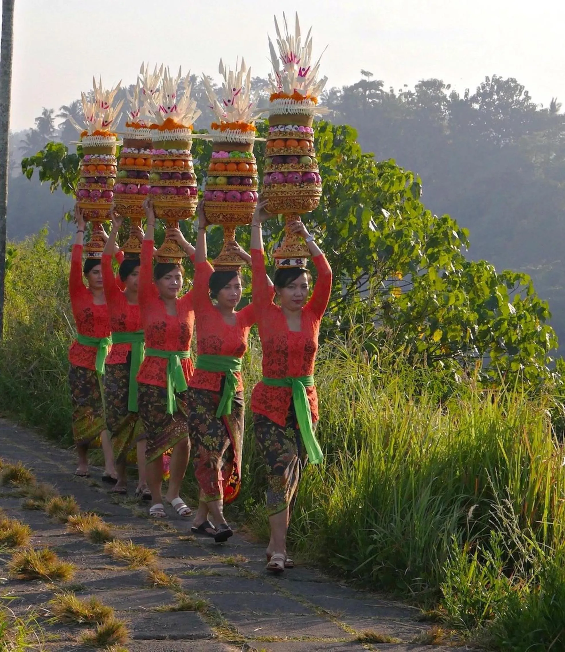 People in Kupu Kupu Private Villa