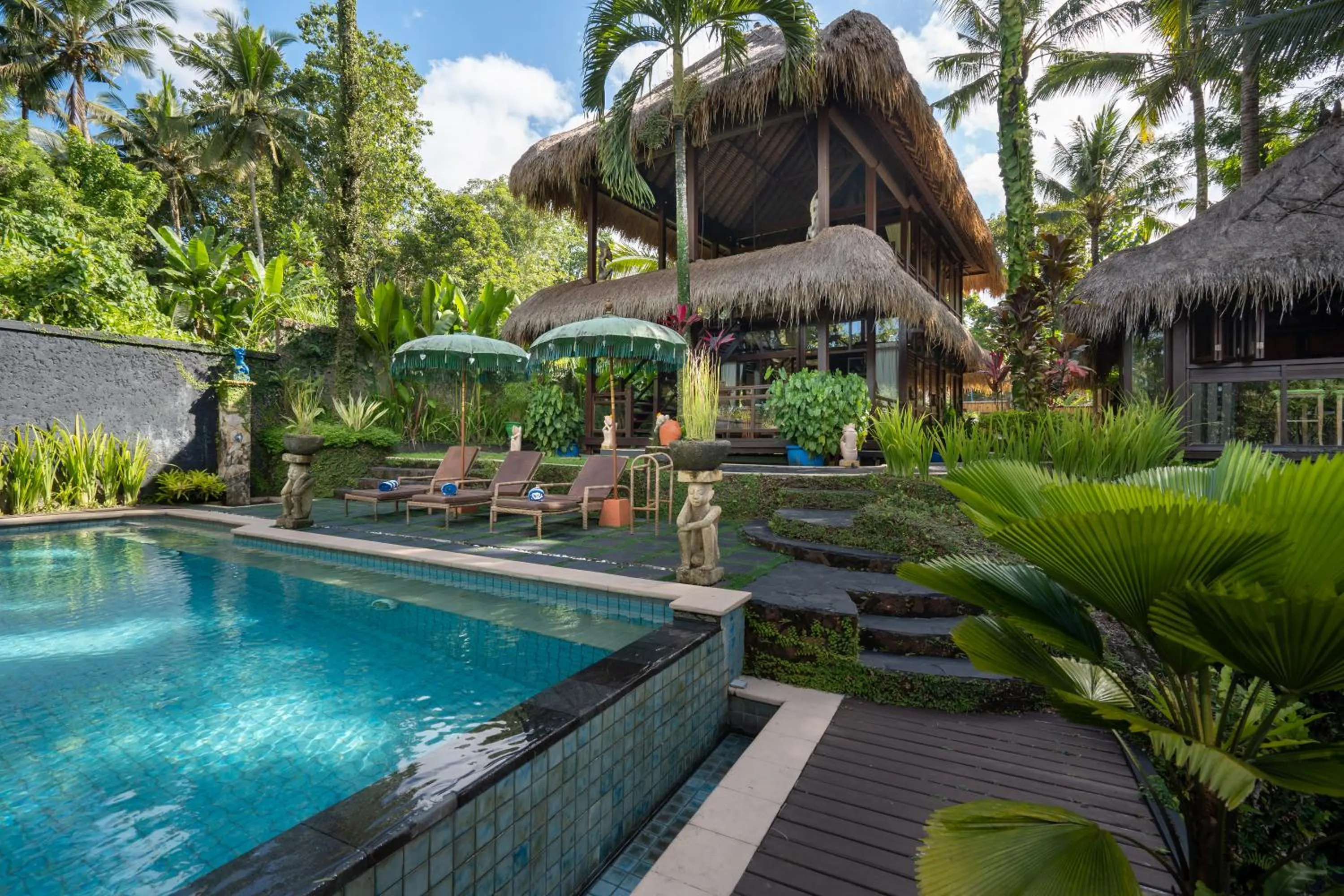 Property building in Kupu Kupu Private Villa