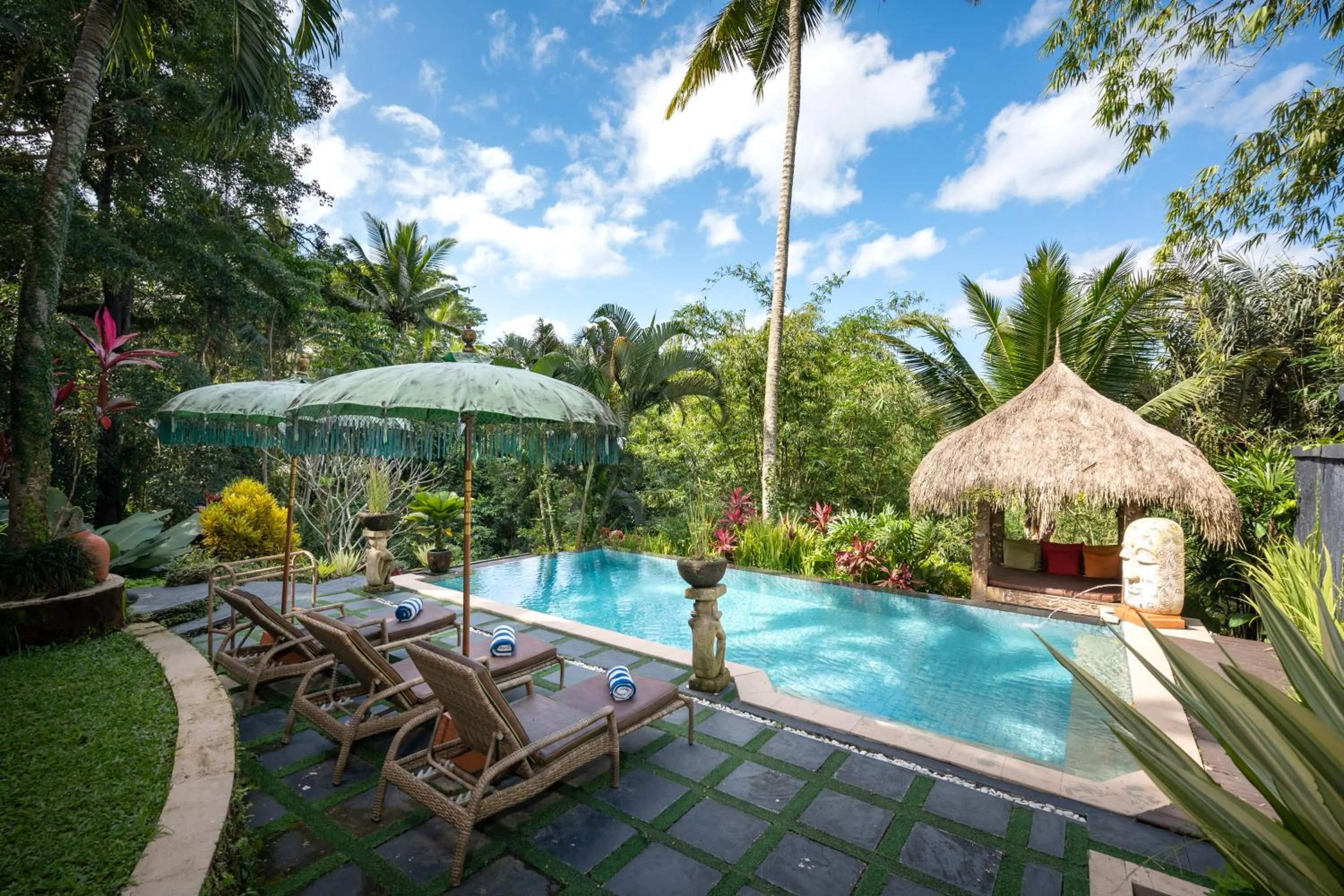 View (from property/room) in Kupu Kupu Private Villa