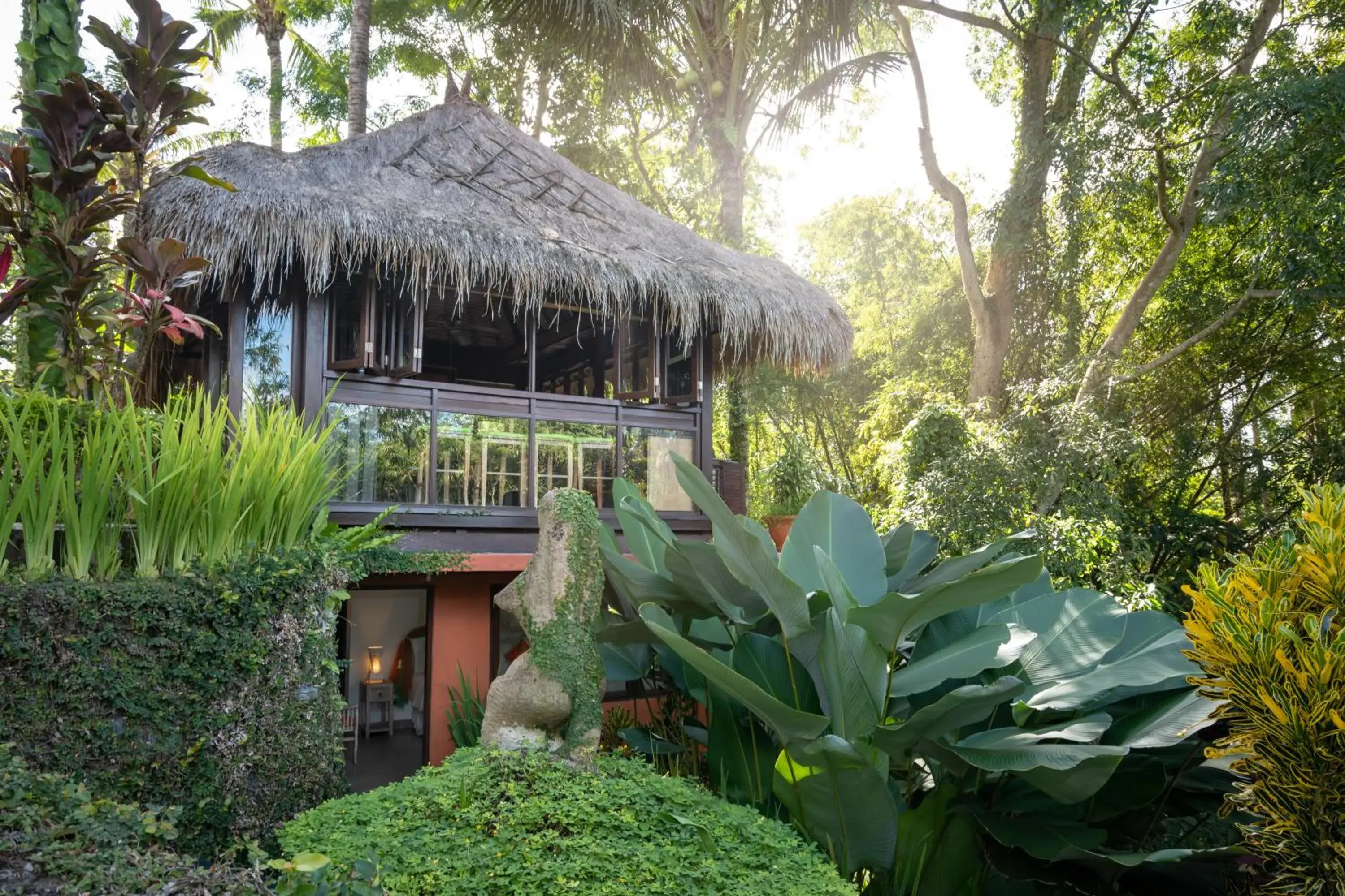 Property building in Kupu Kupu Private Villa Property building in Kupu Kupu Private Villa