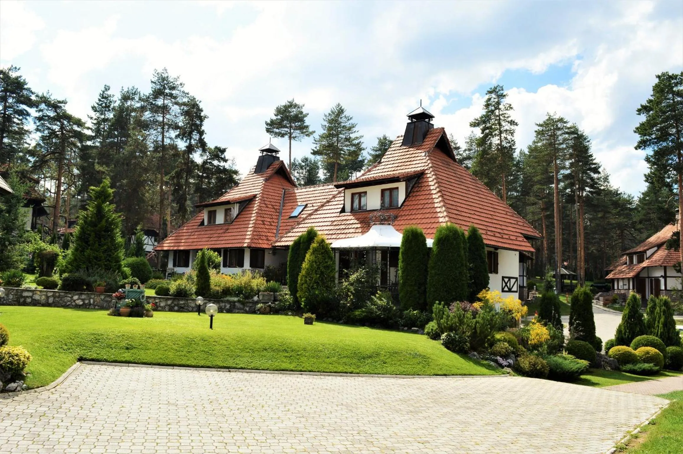 Natural landscape in KRALjEVI KONACI ZLATIBOR