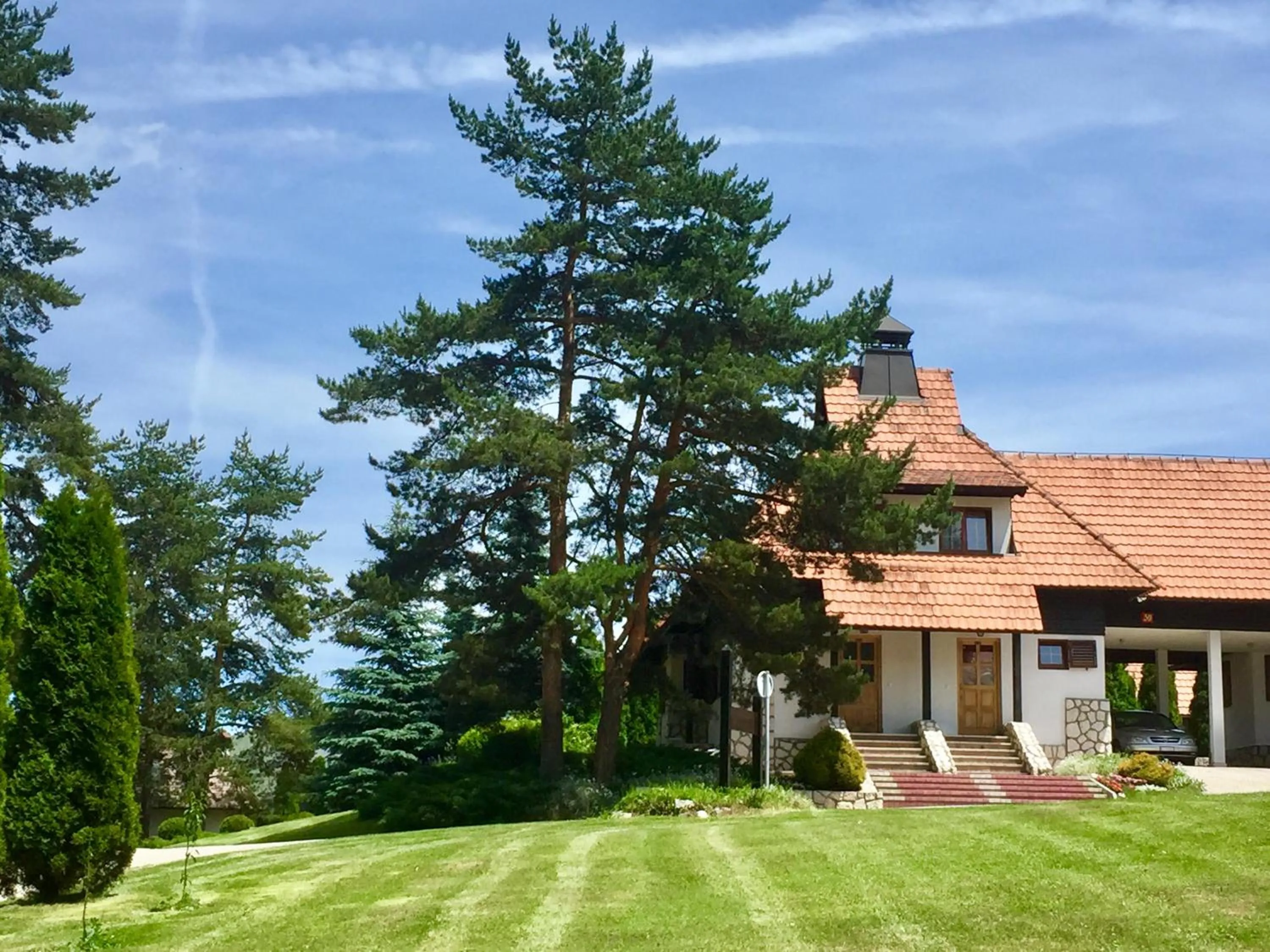 Facade/entrance in KRALjEVI KONACI ZLATIBOR