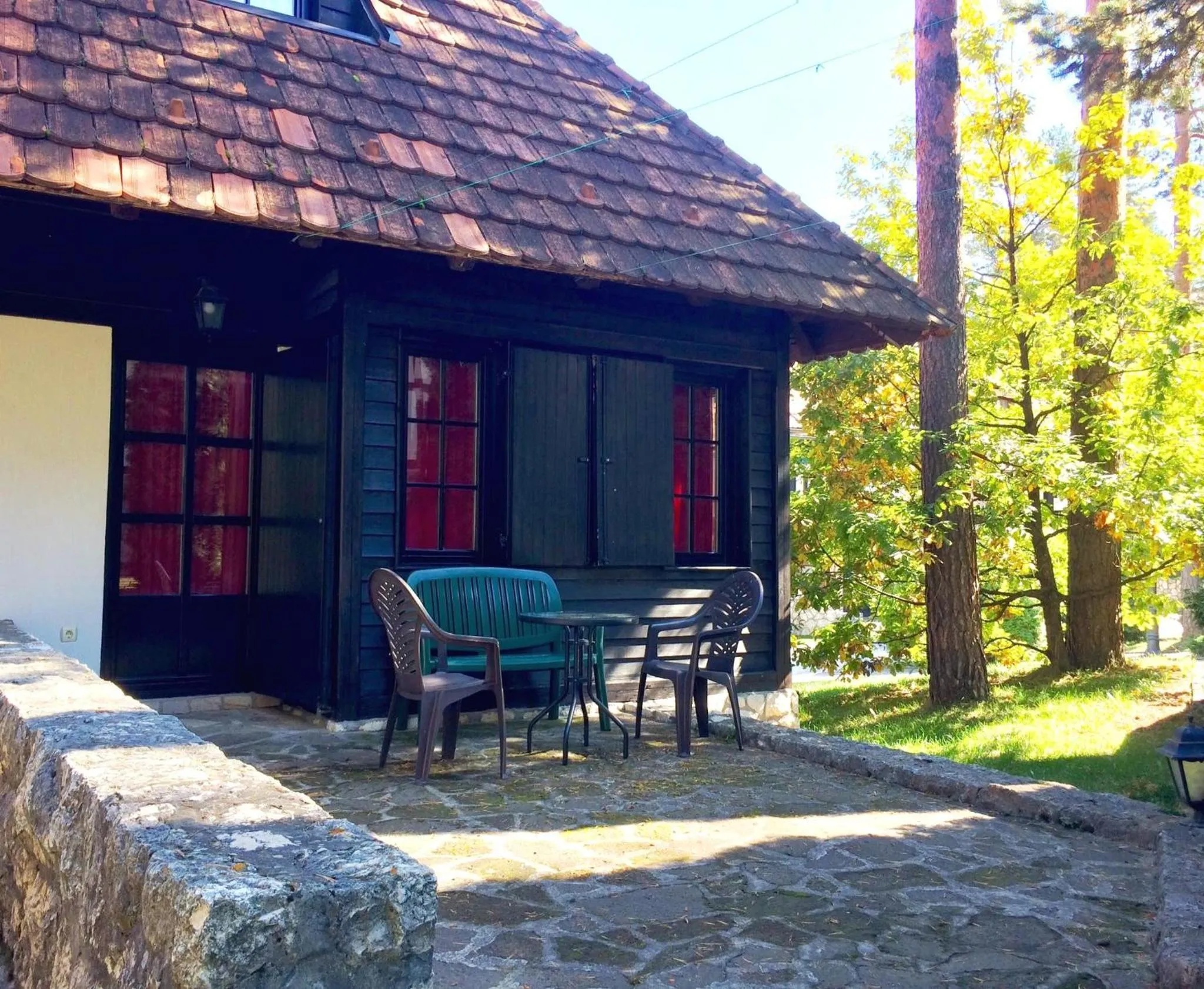 Garden in KRALjEVI KONACI ZLATIBOR
