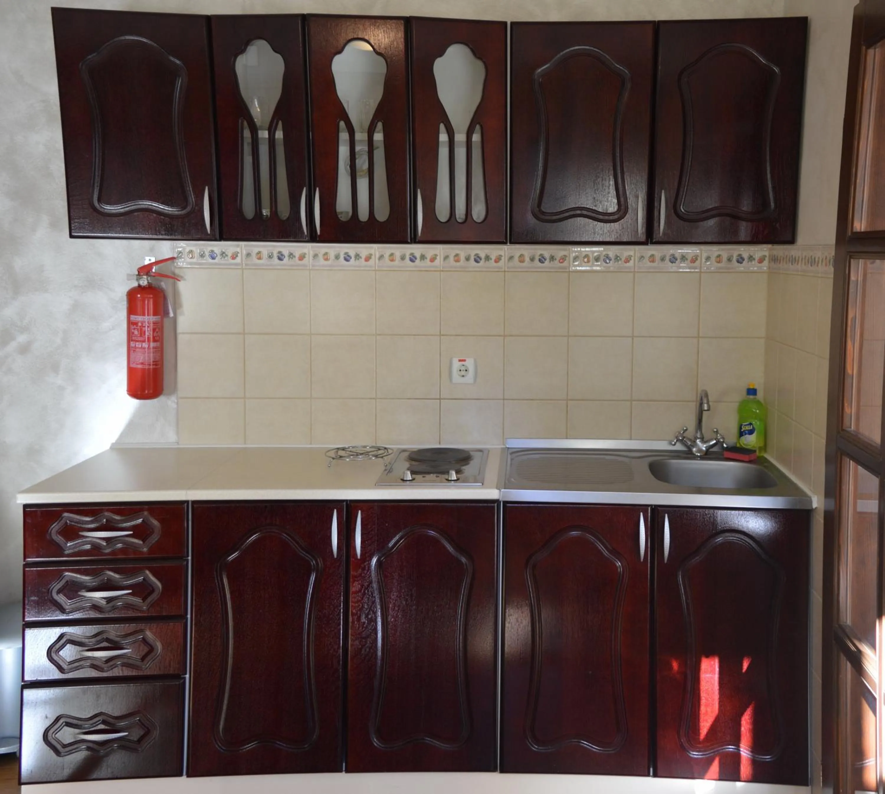 kitchen in KRALjEVI KONACI ZLATIBOR