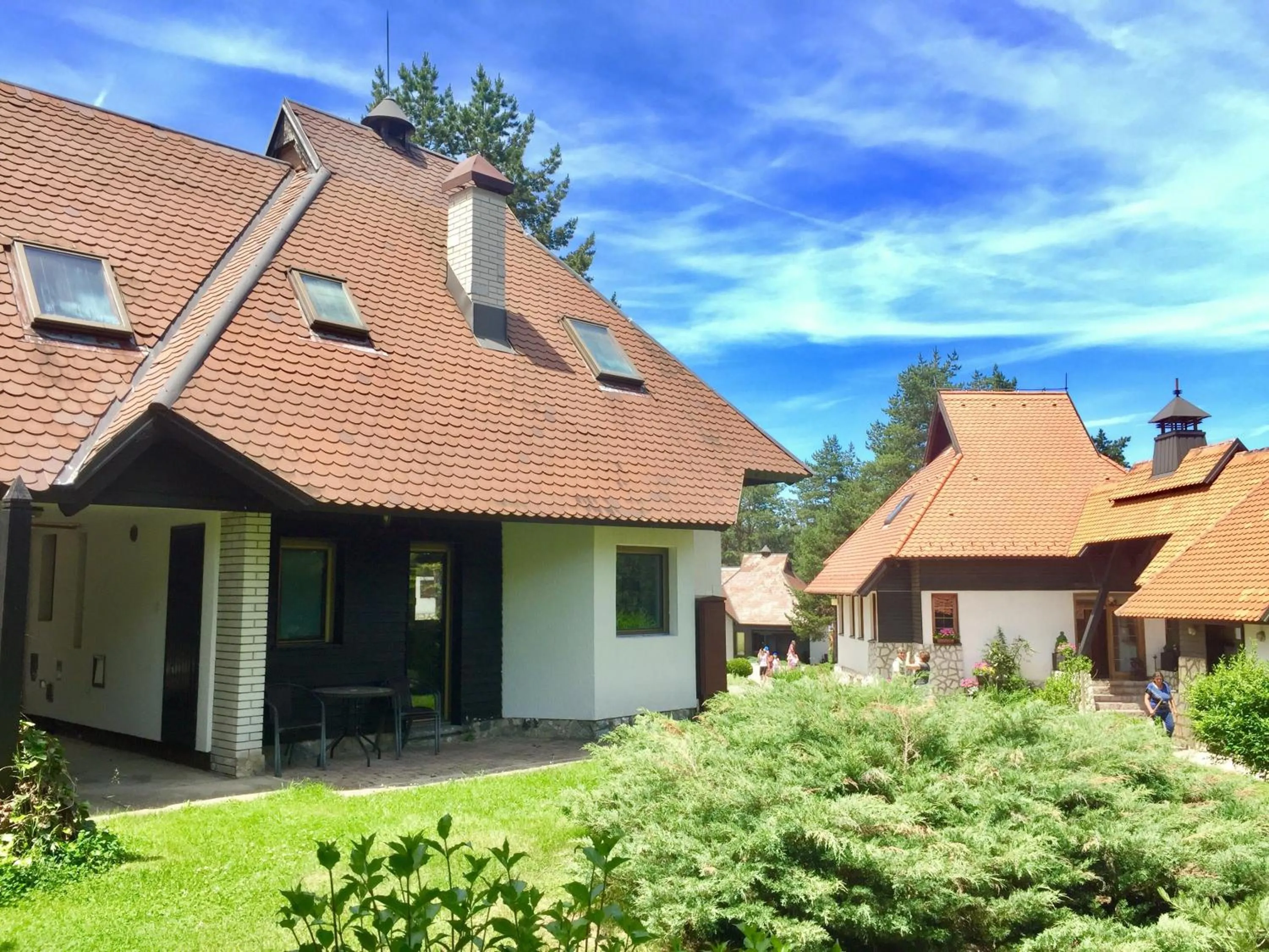 Garden in KRALjEVI KONACI ZLATIBOR