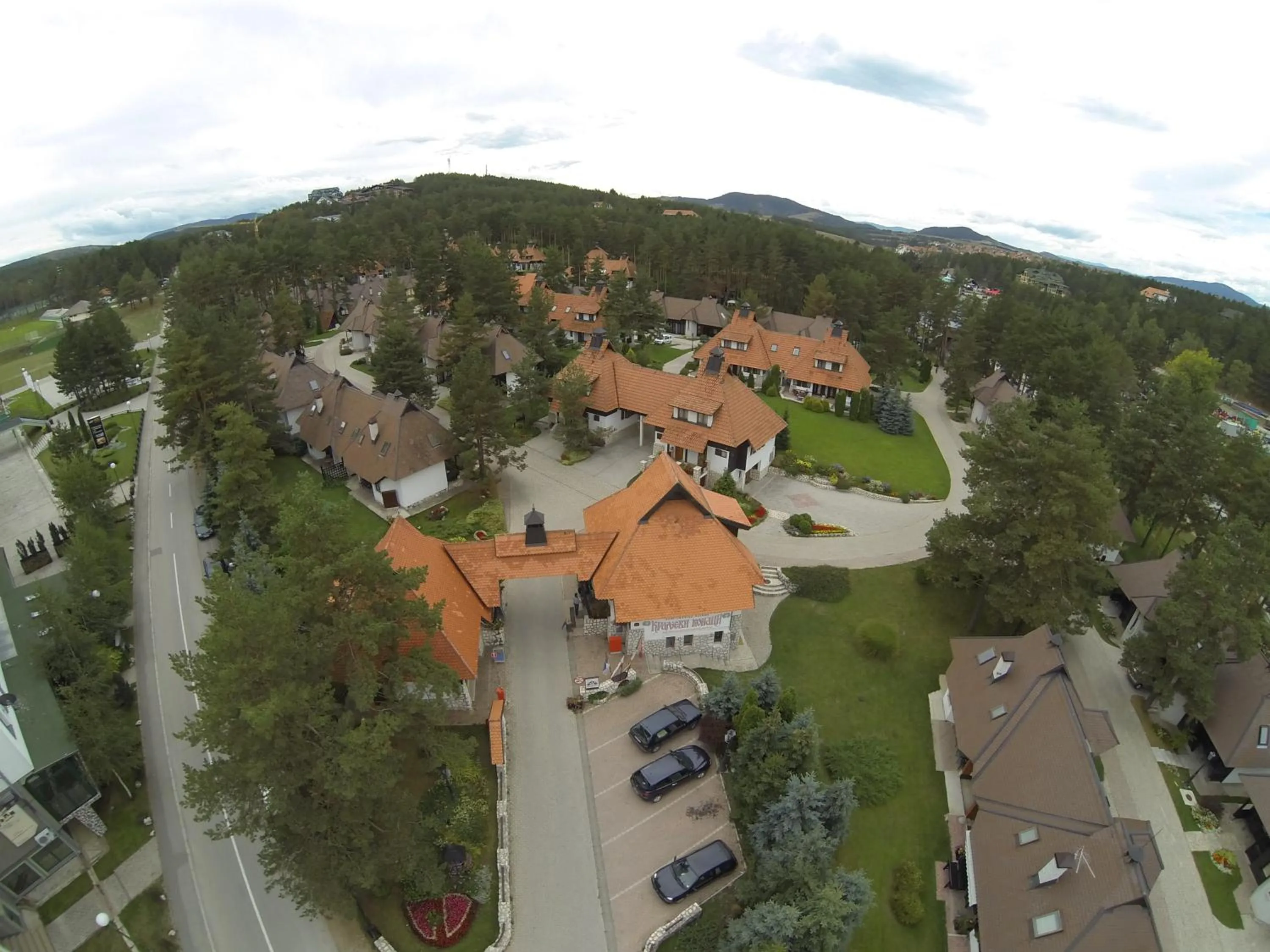 Facade/entrance in KRALjEVI KONACI ZLATIBOR