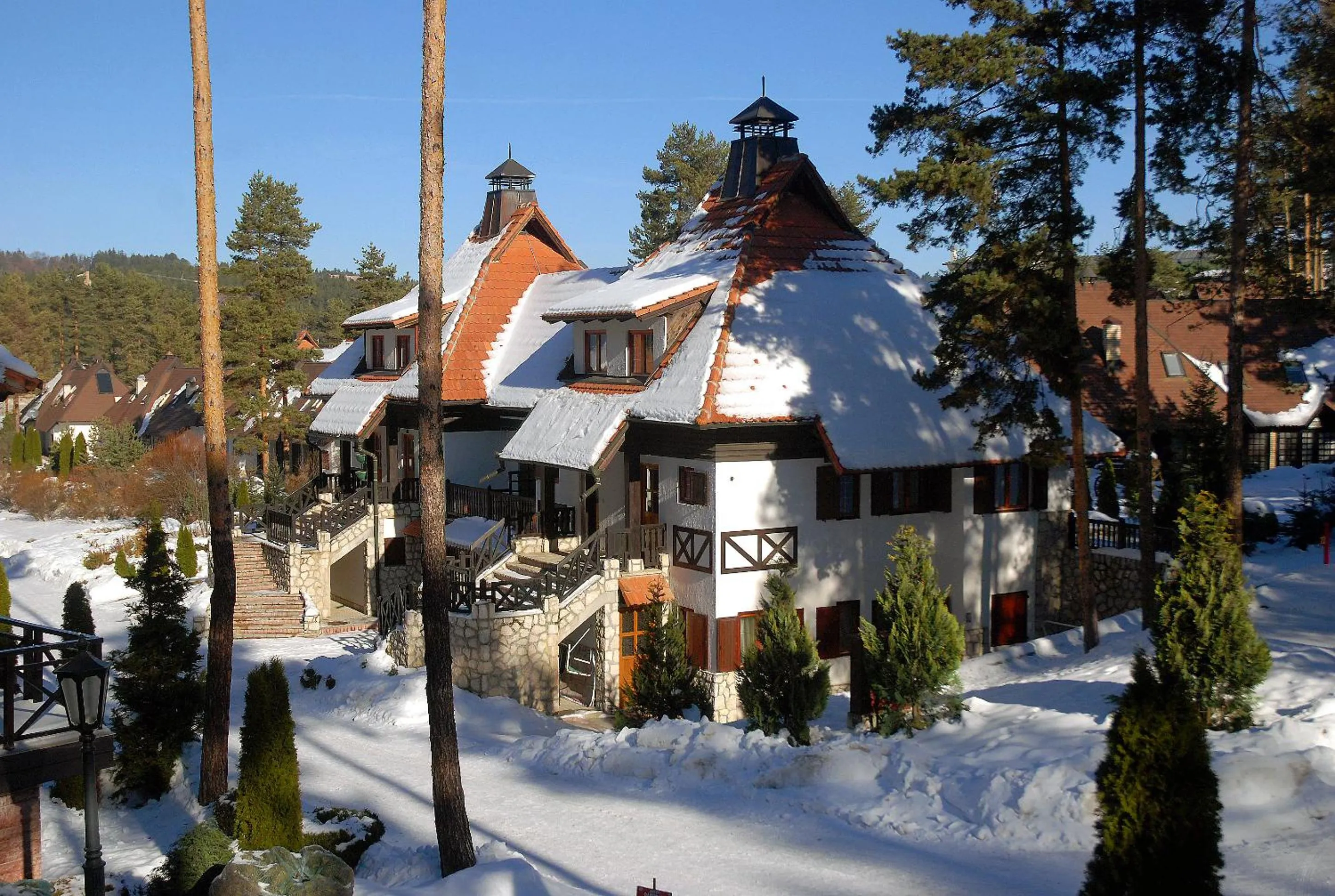 Winter in KRALjEVI KONACI ZLATIBOR
