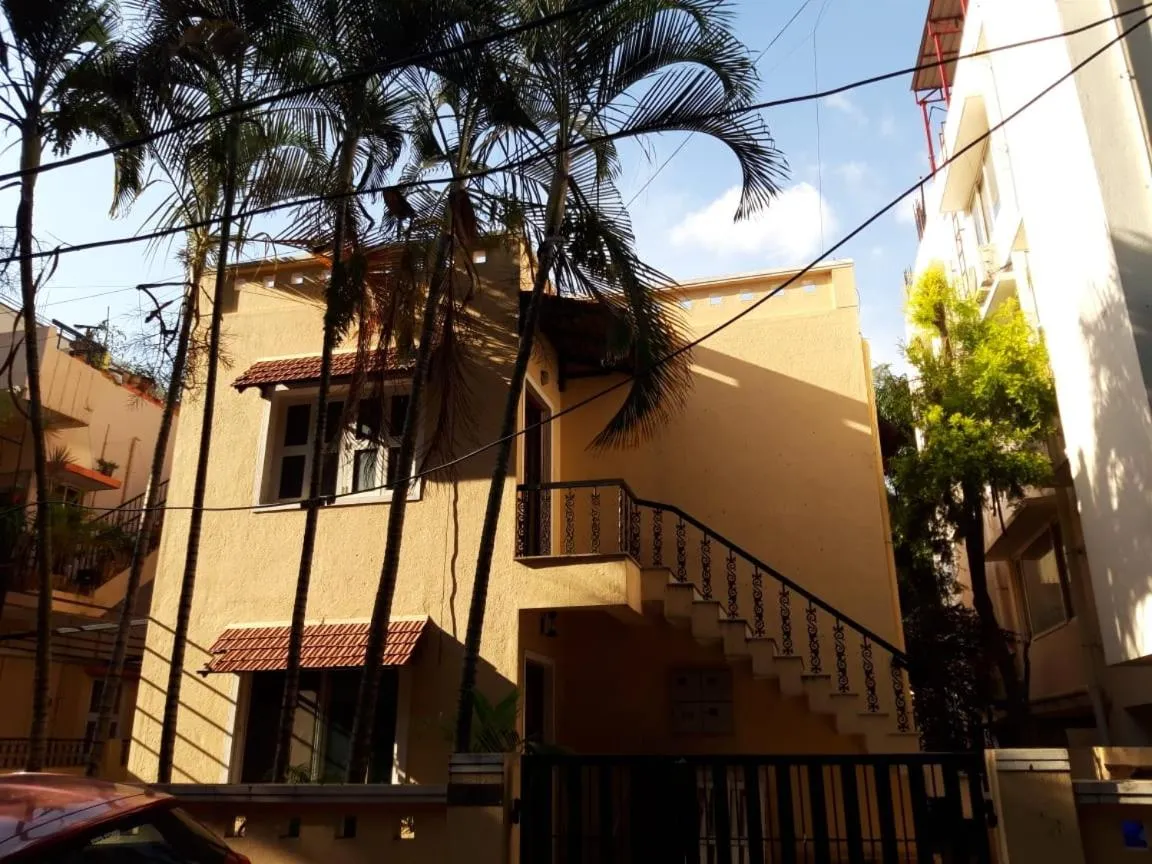 Facade/entrance in The Hood Hostel