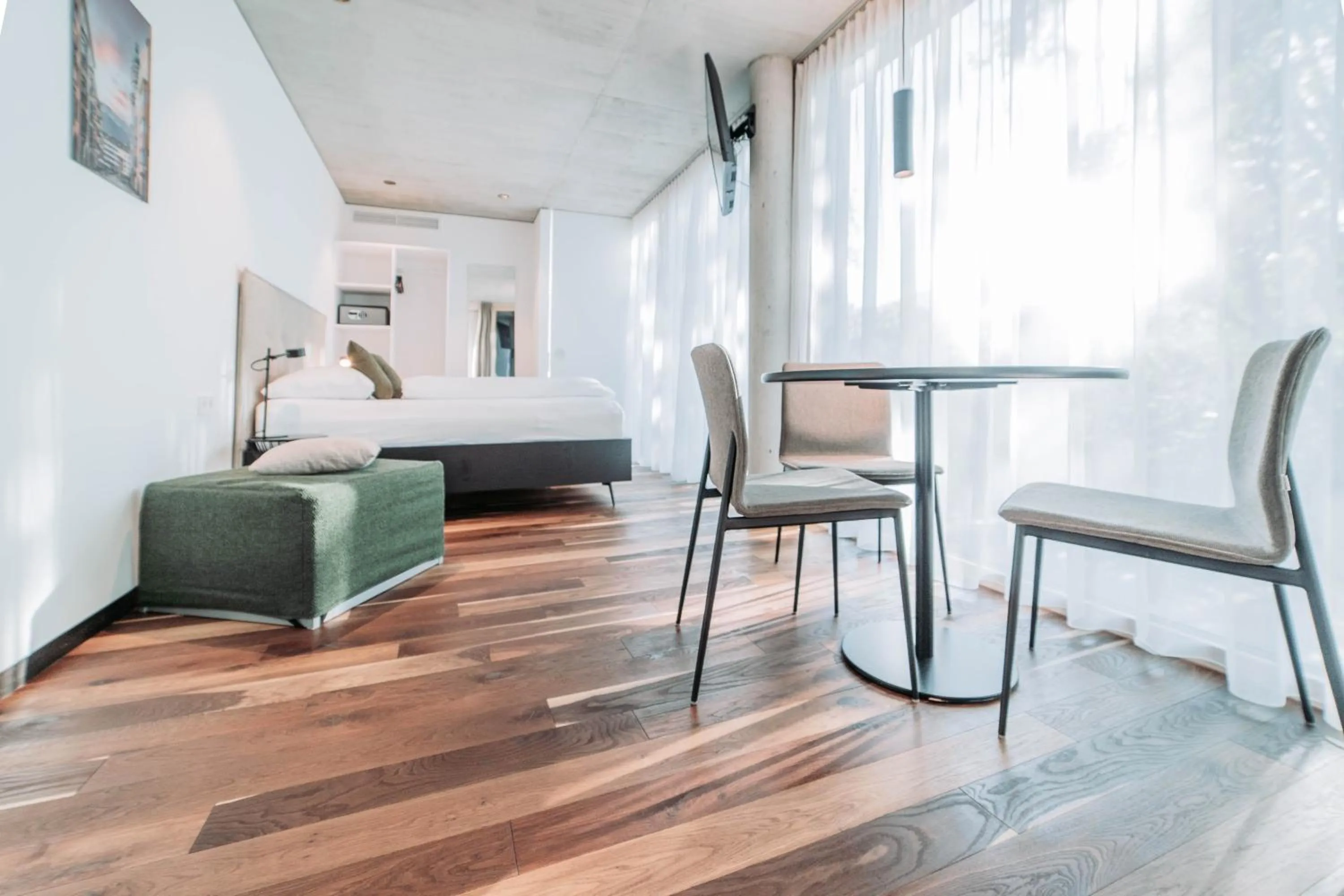 Photo of the whole room in Blackhome Innsbruck City South I contactless check-in