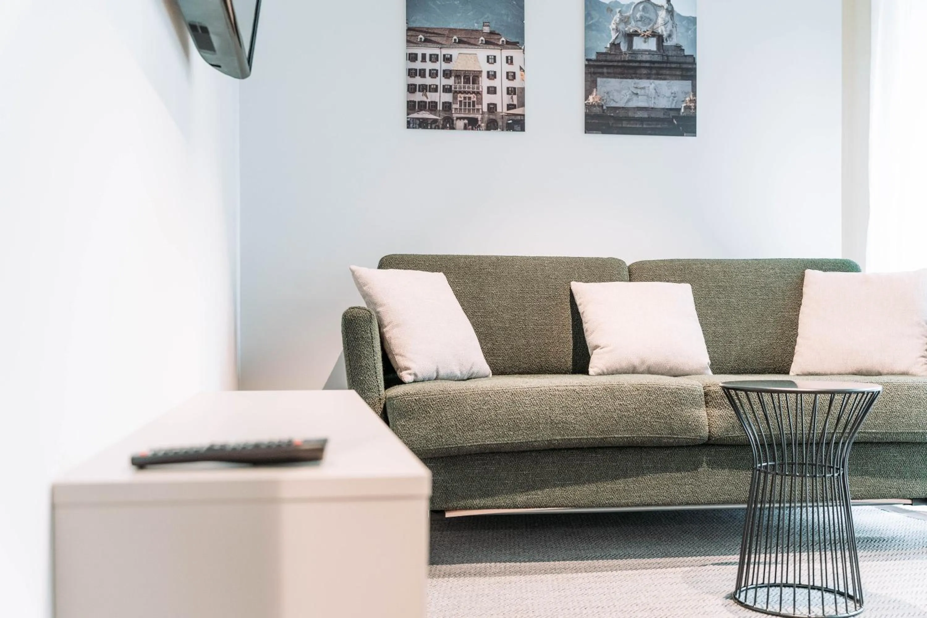 Bedroom in Blackhome Innsbruck City South I contactless check-in