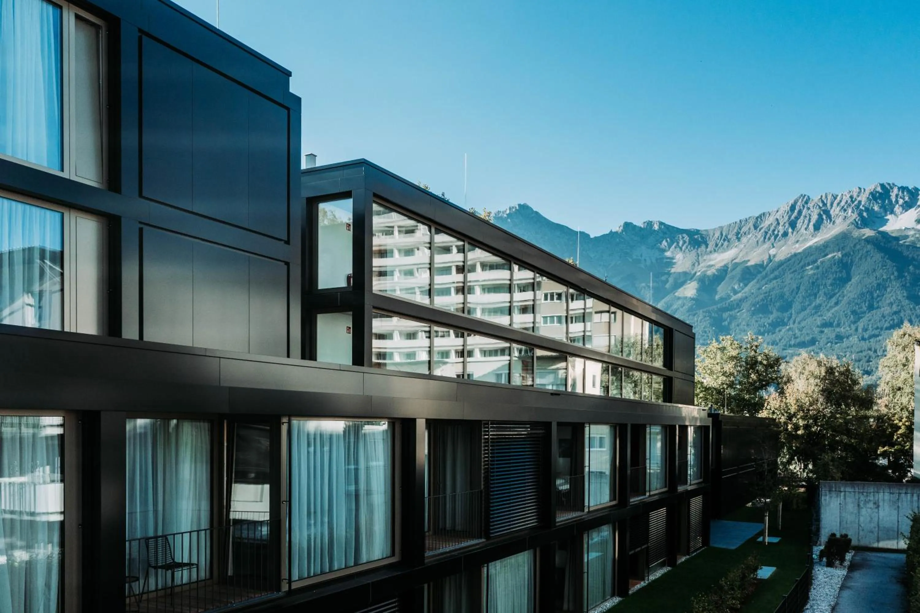 Property building in Blackhome Innsbruck City South I contactless check-in