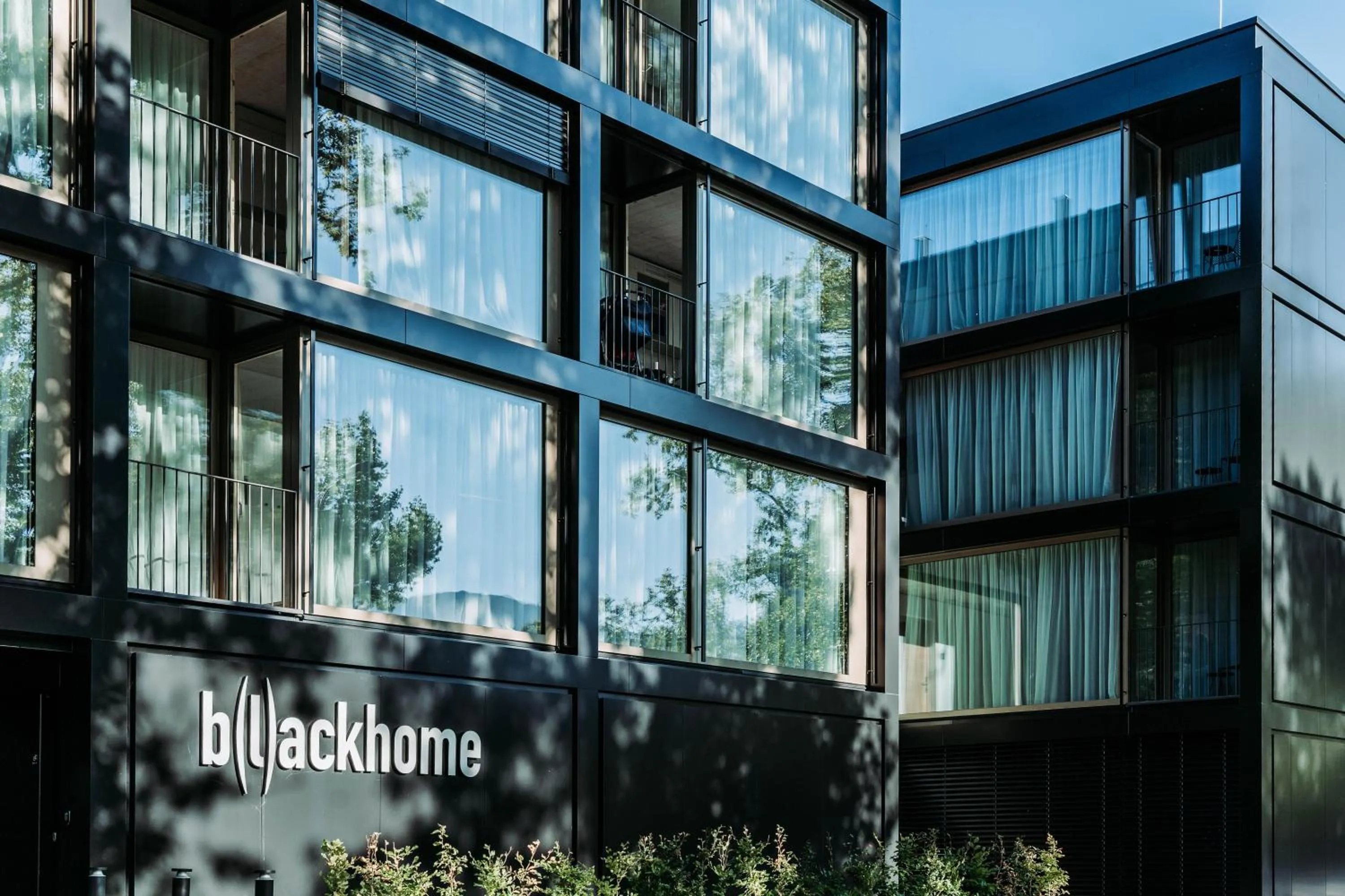 Property building in Blackhome Innsbruck City South I contactless check-in