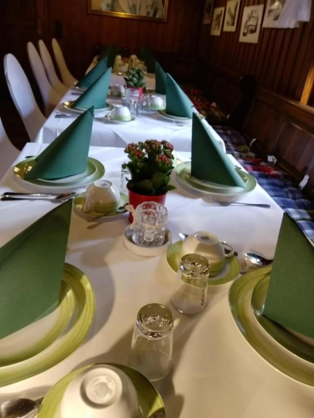 Breakfast in Landhotel Burkartsmühle