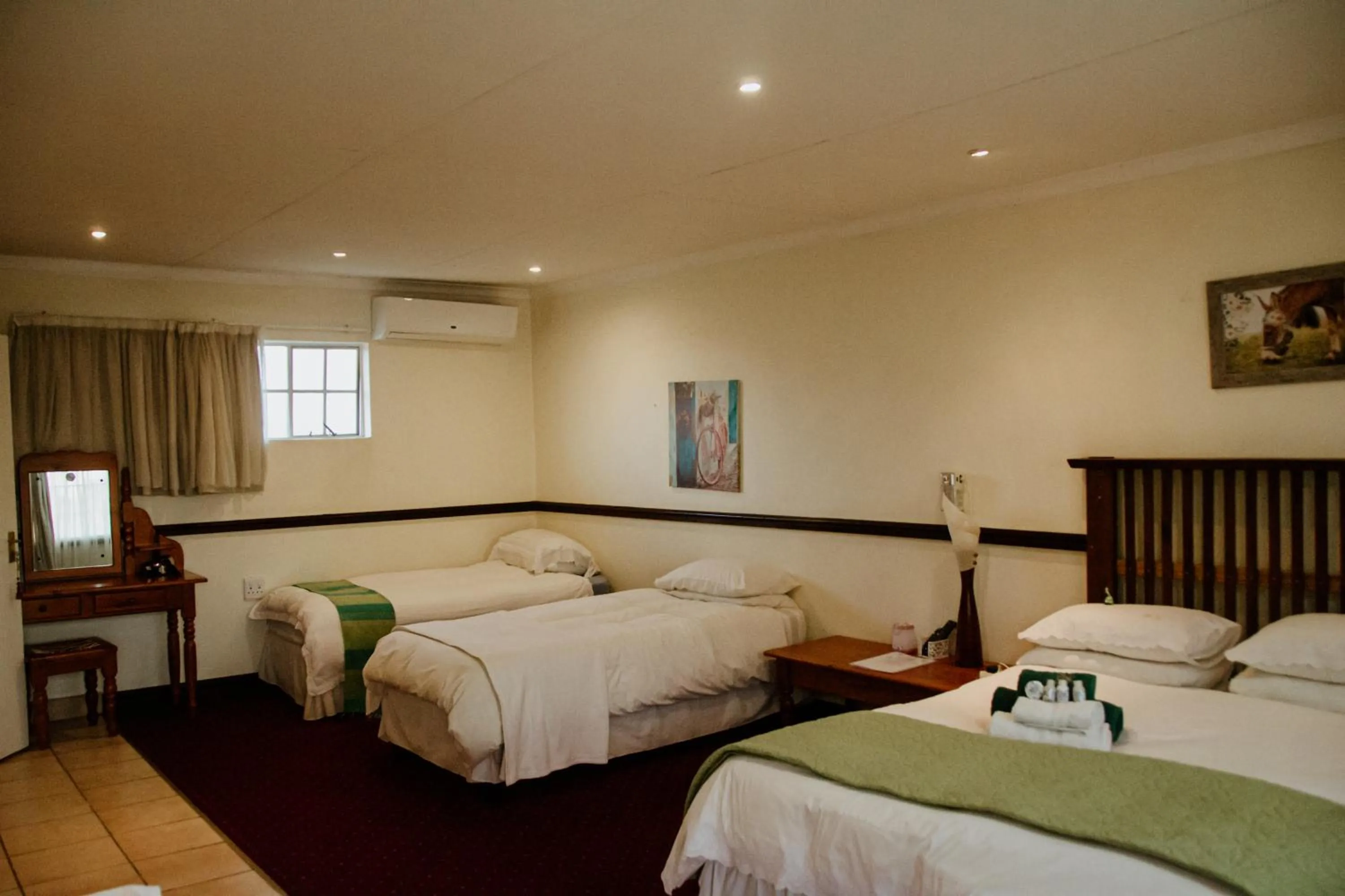 Bedroom in Alec Wright's Guest Lodge
