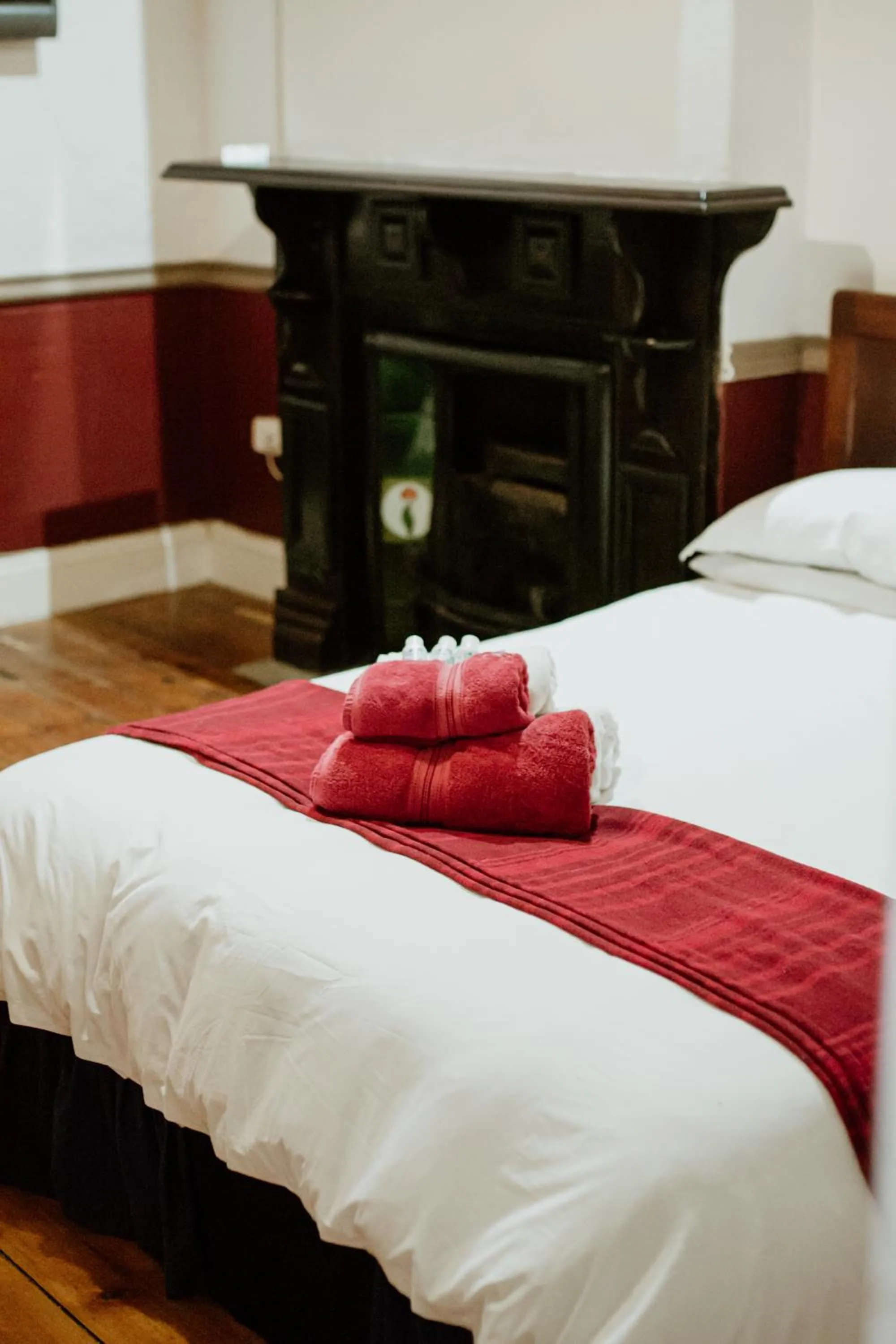 Bedroom in Alec Wright's Guest Lodge