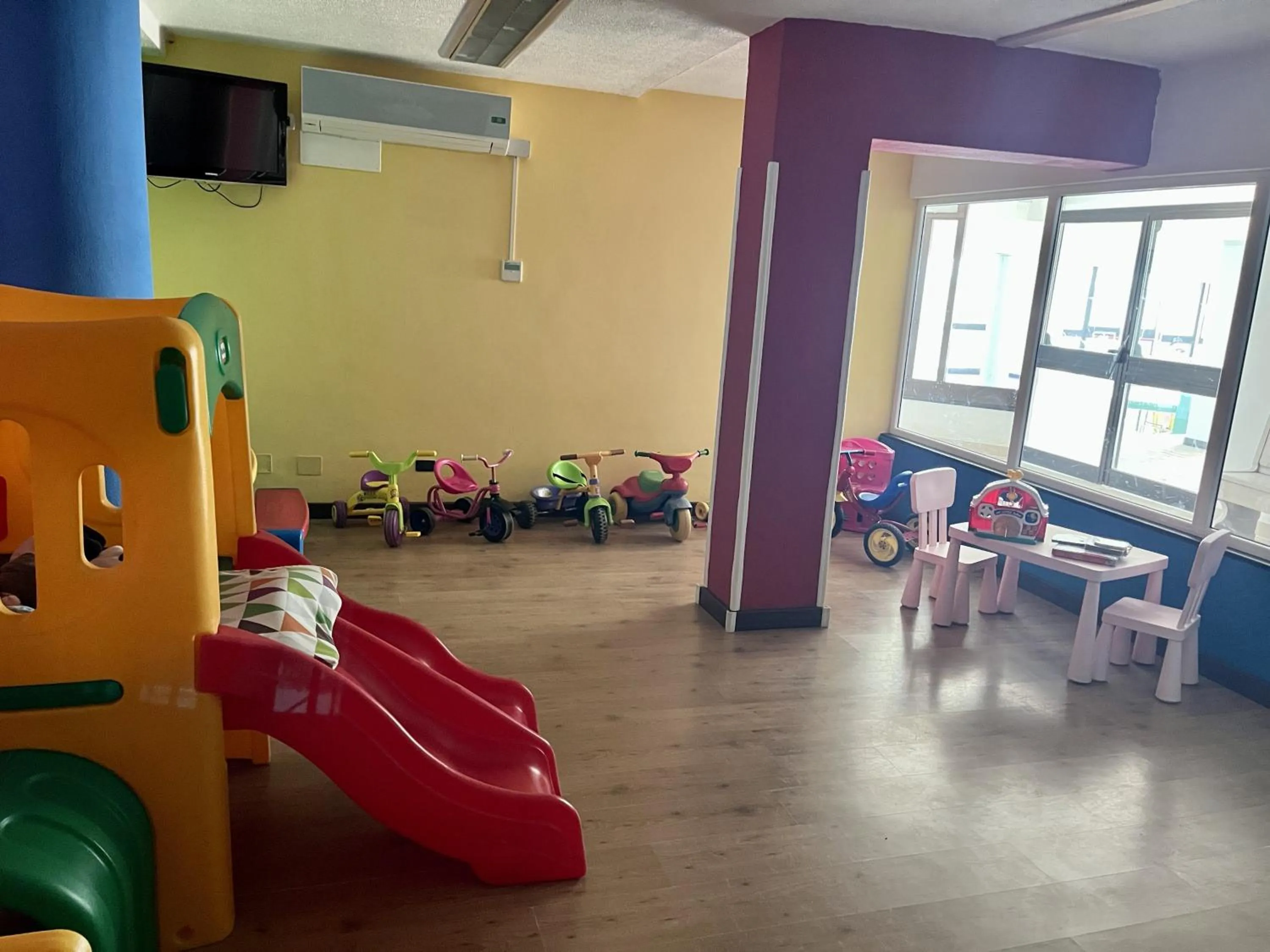 Children play ground in Residence Stella Maris