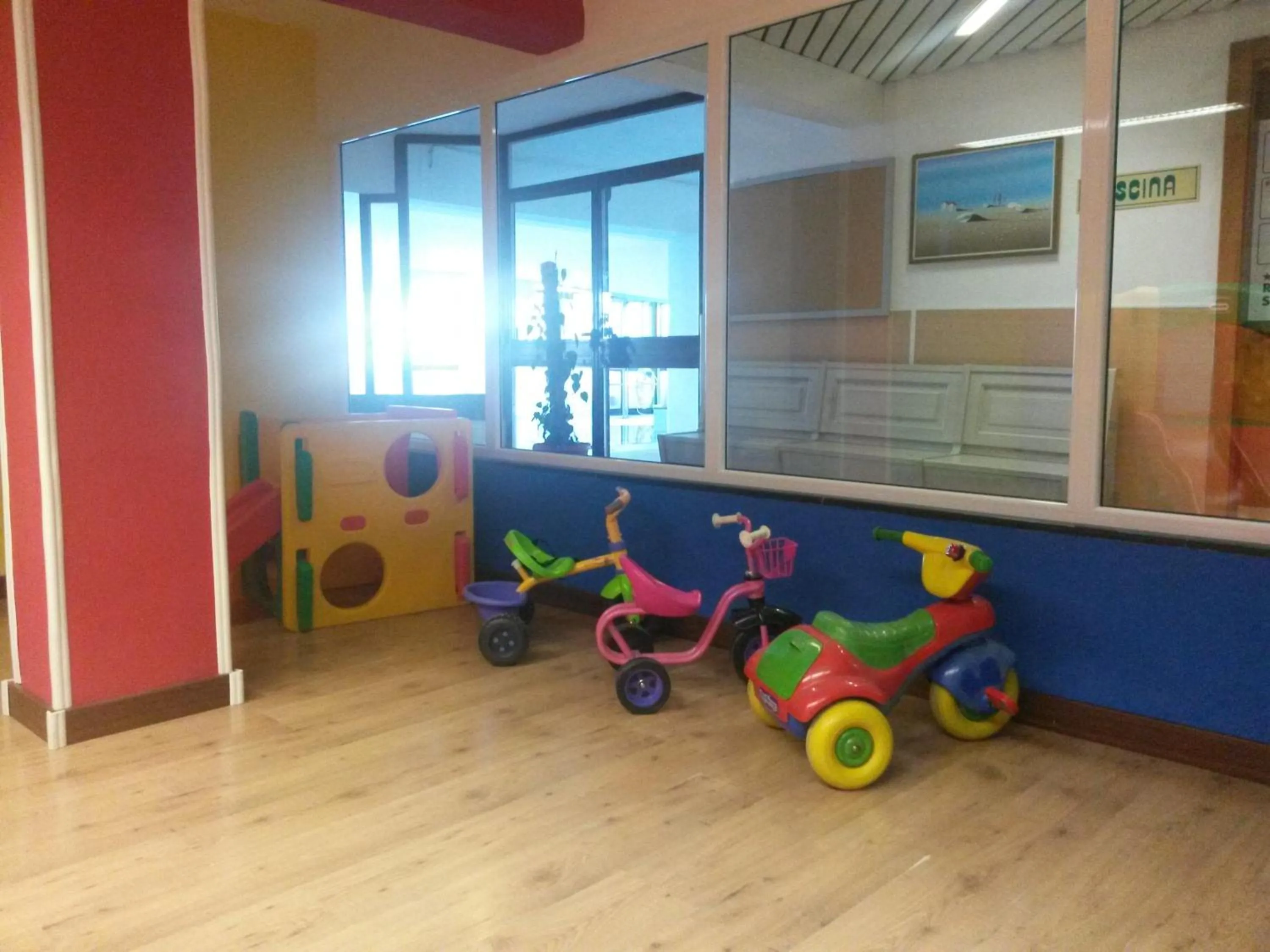 Children play ground in Residence Stella Maris