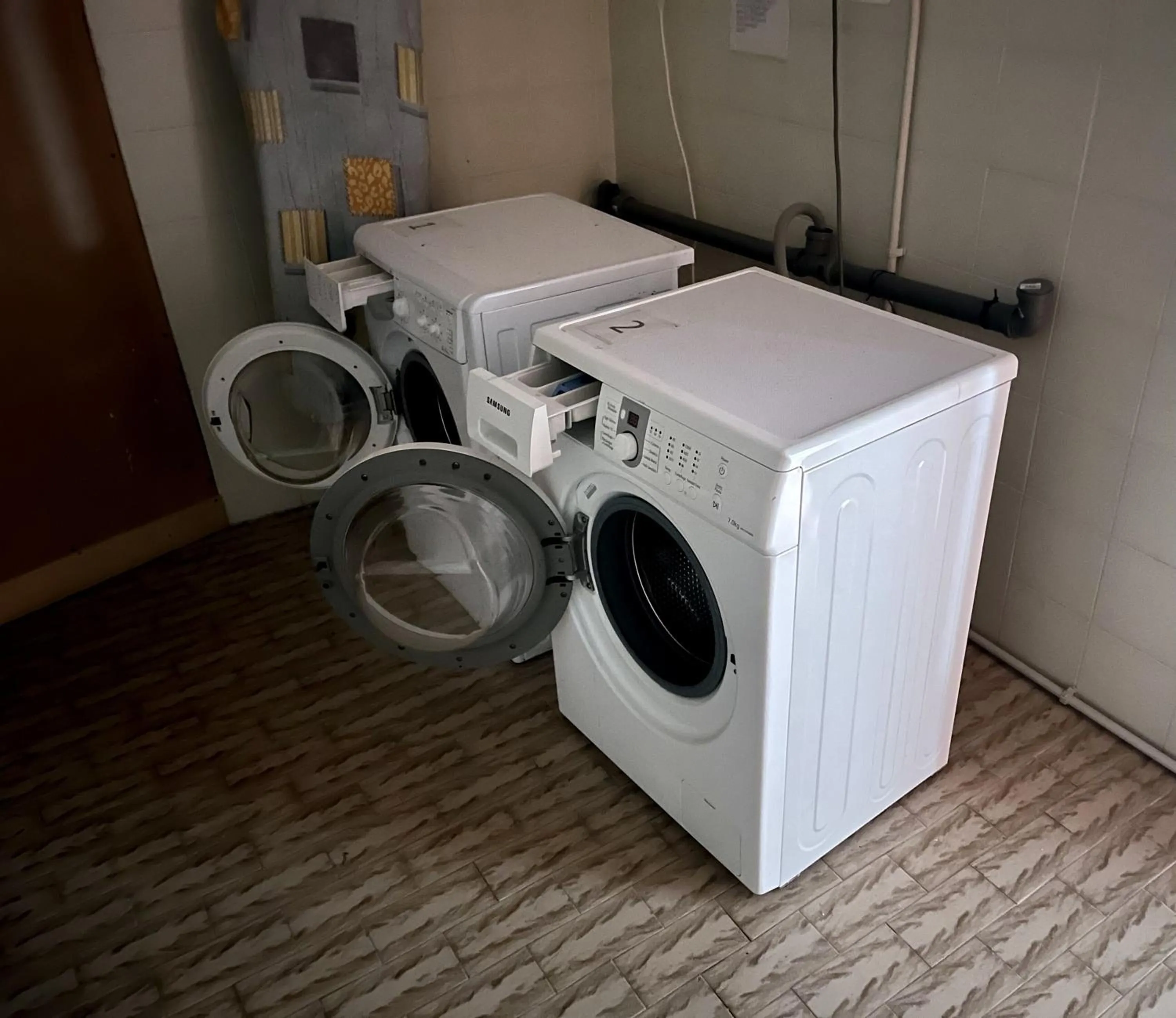 washing machine in Residence Stella Maris