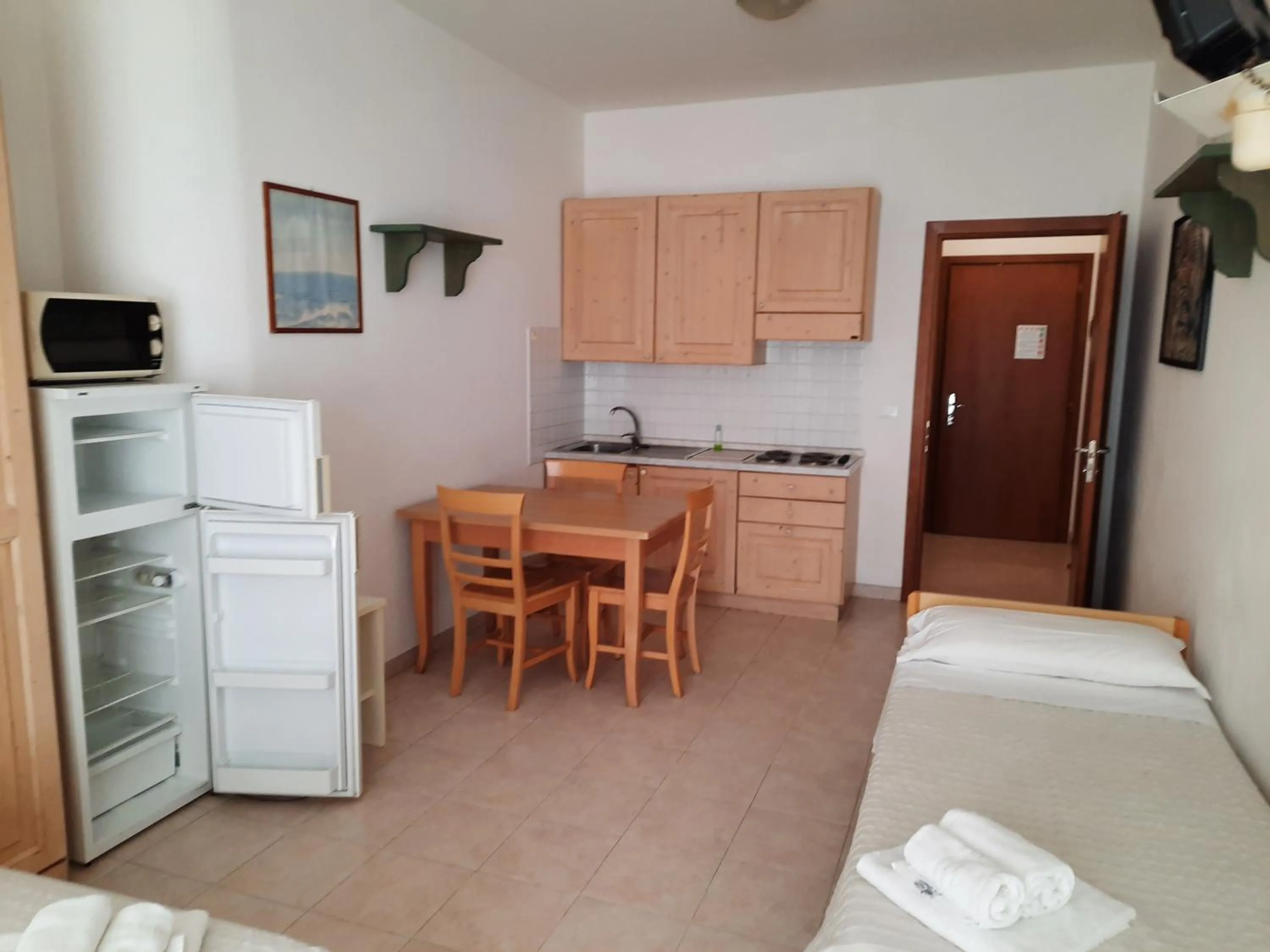 Kitchen or kitchenette in Residence Stella Maris