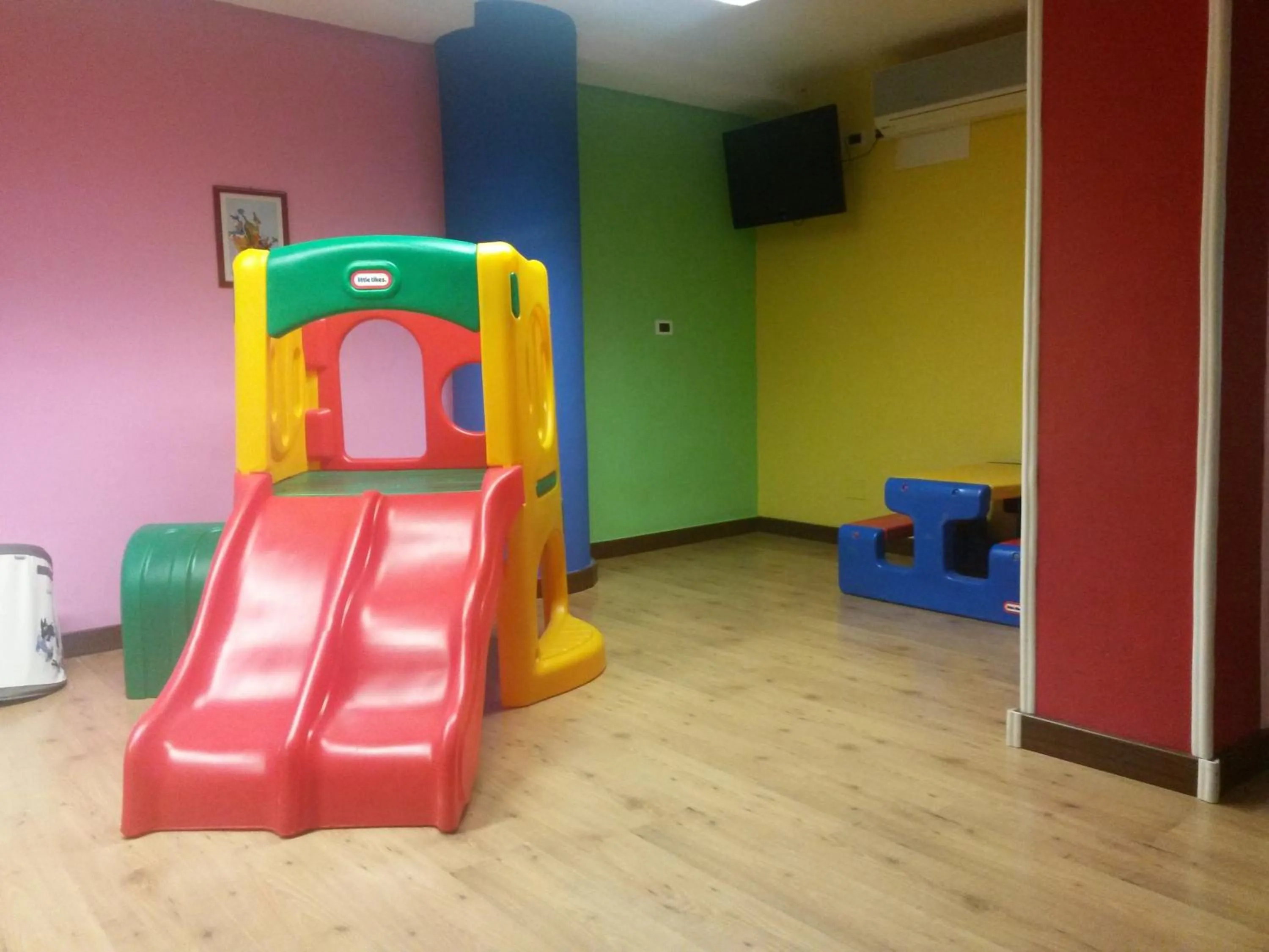 Children play ground in Residence Stella Maris