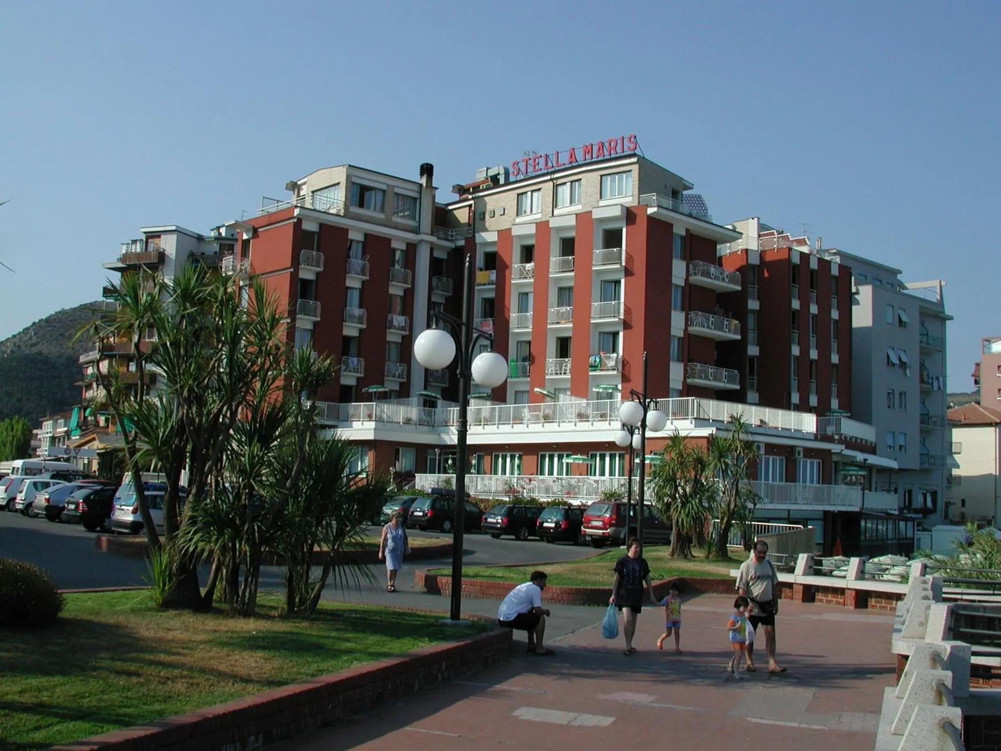 Area and facilities in Residence Stella Maris