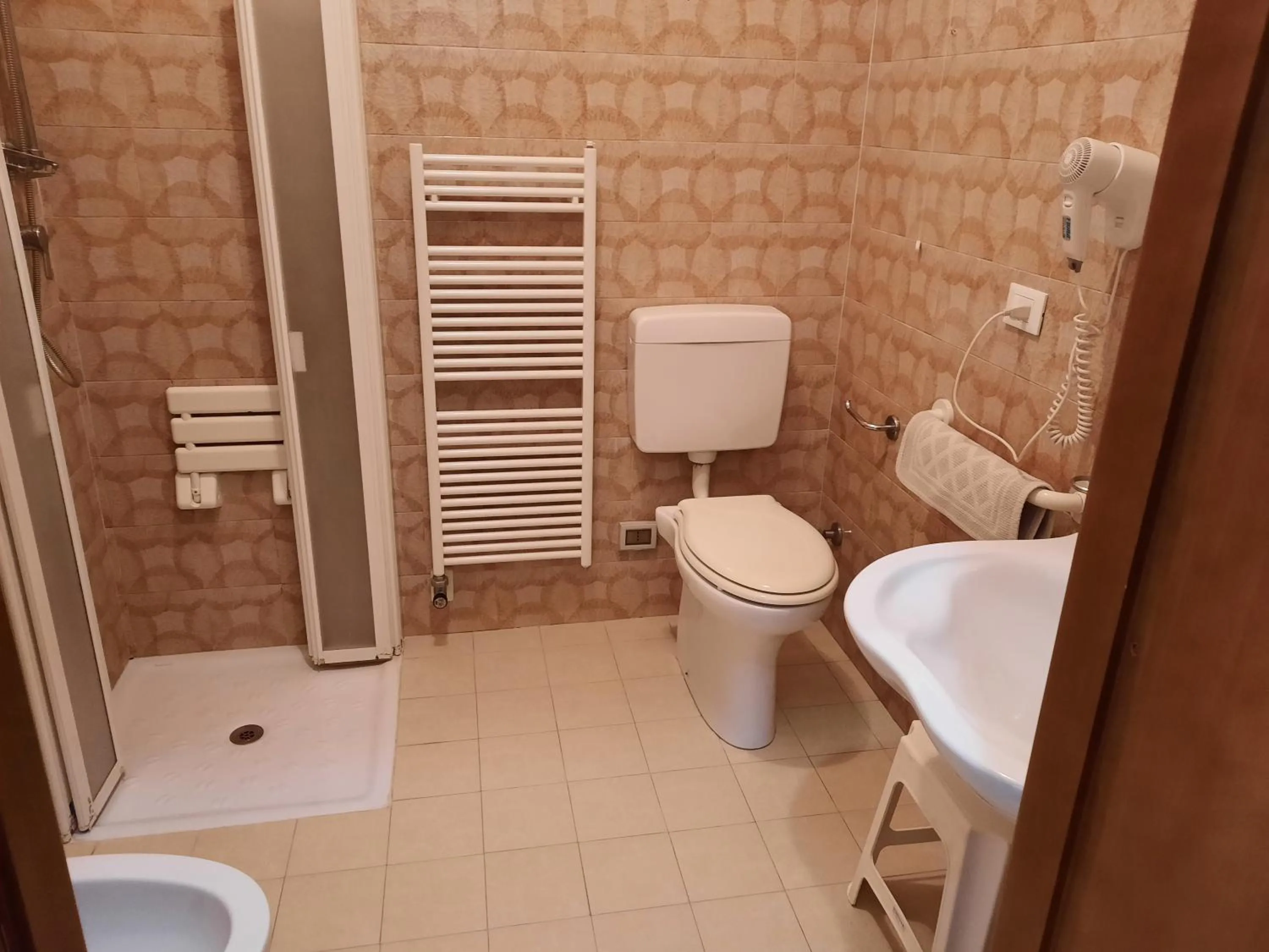 Shower in Residence Stella Maris