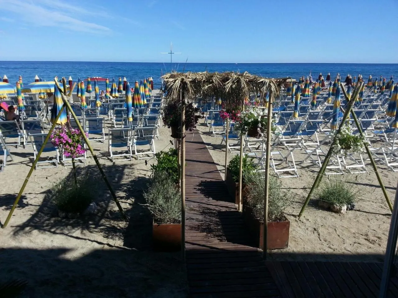 Natural landscape in Residence Stella Maris