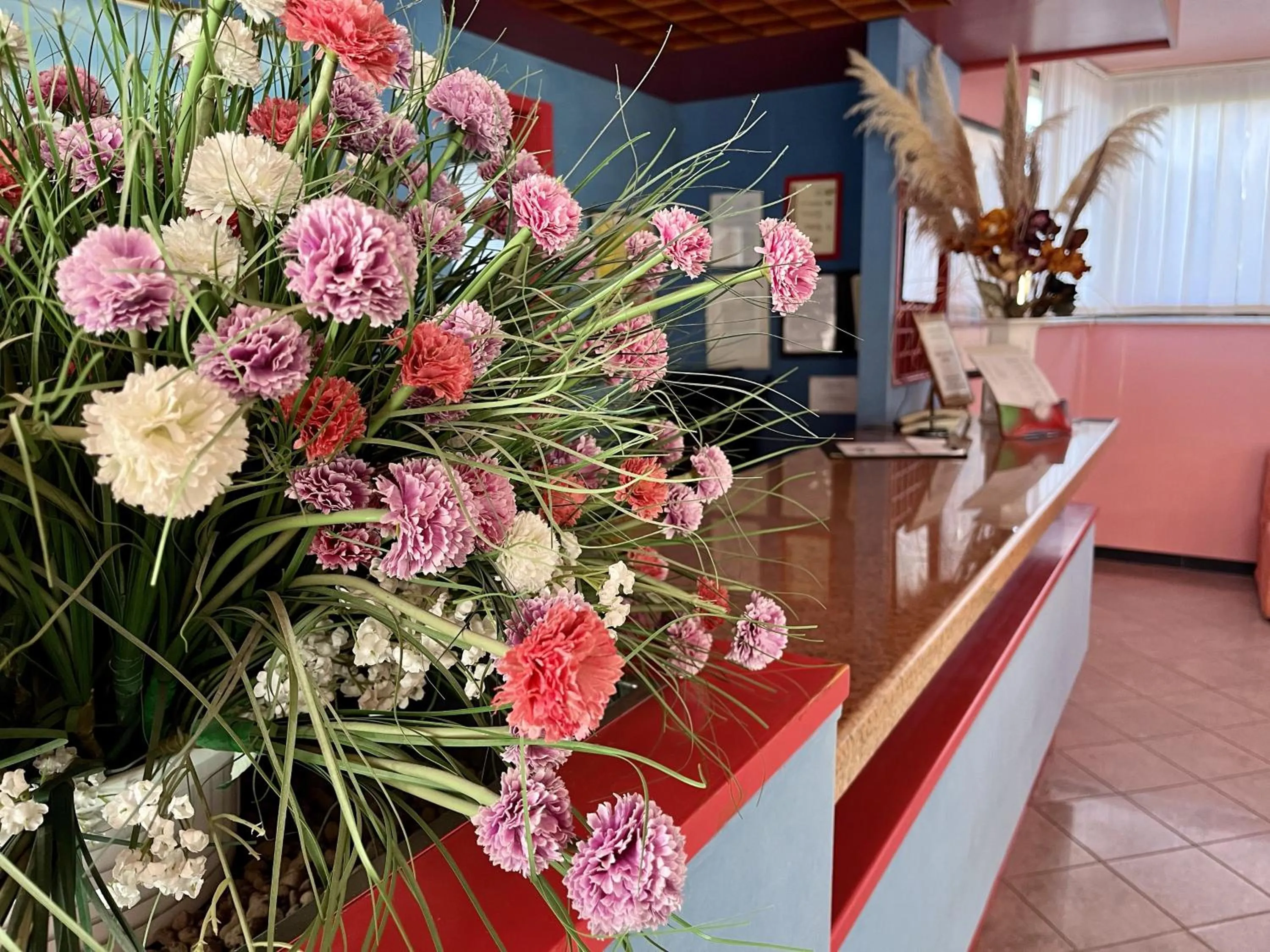 Lobby or reception in Residence Stella Maris