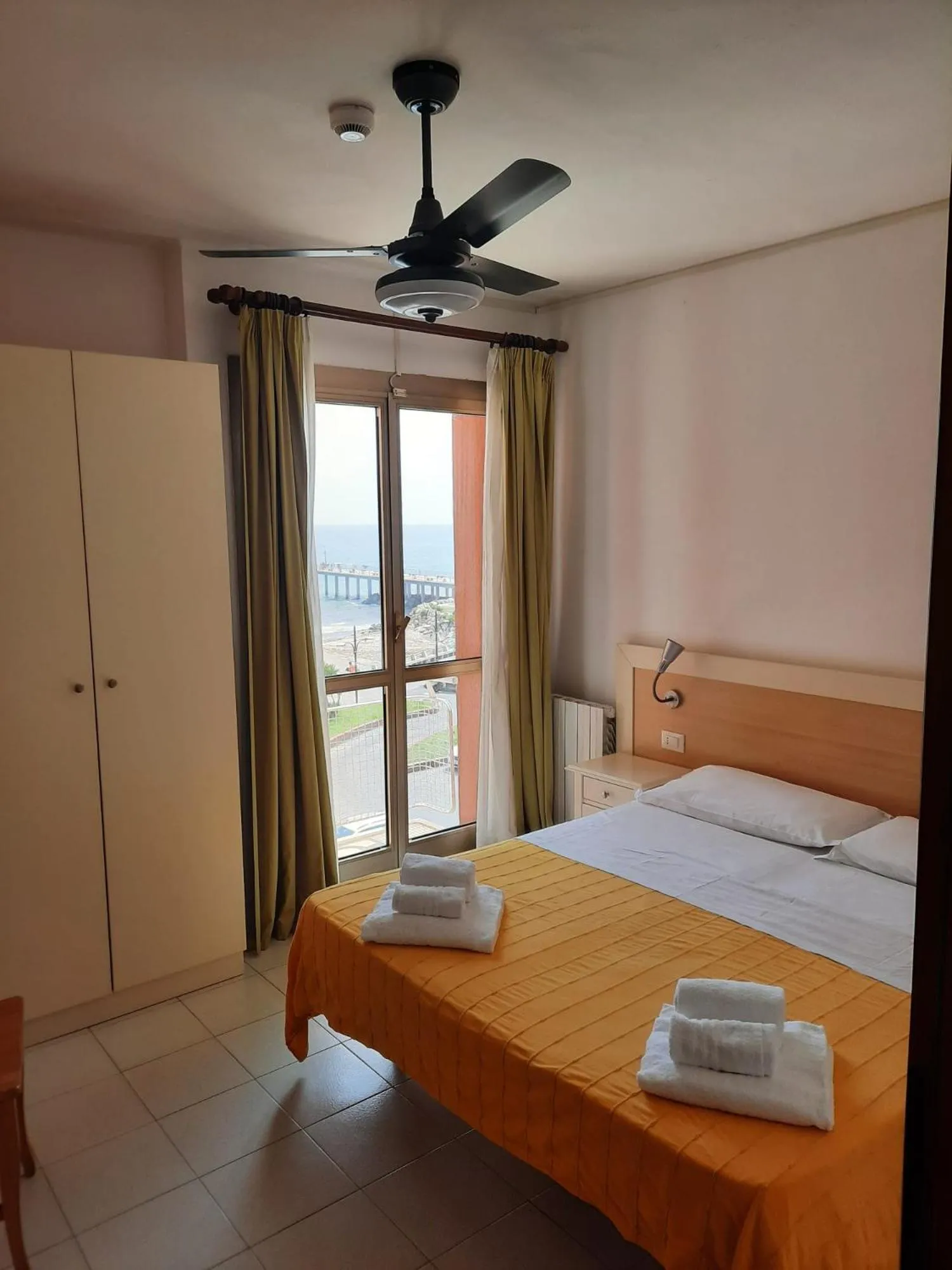 Bedroom in Residence Stella Maris