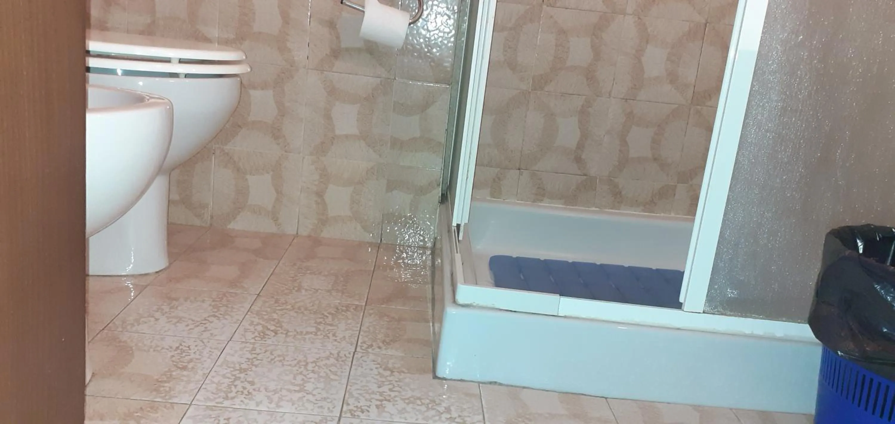 Shower in Residence Stella Maris