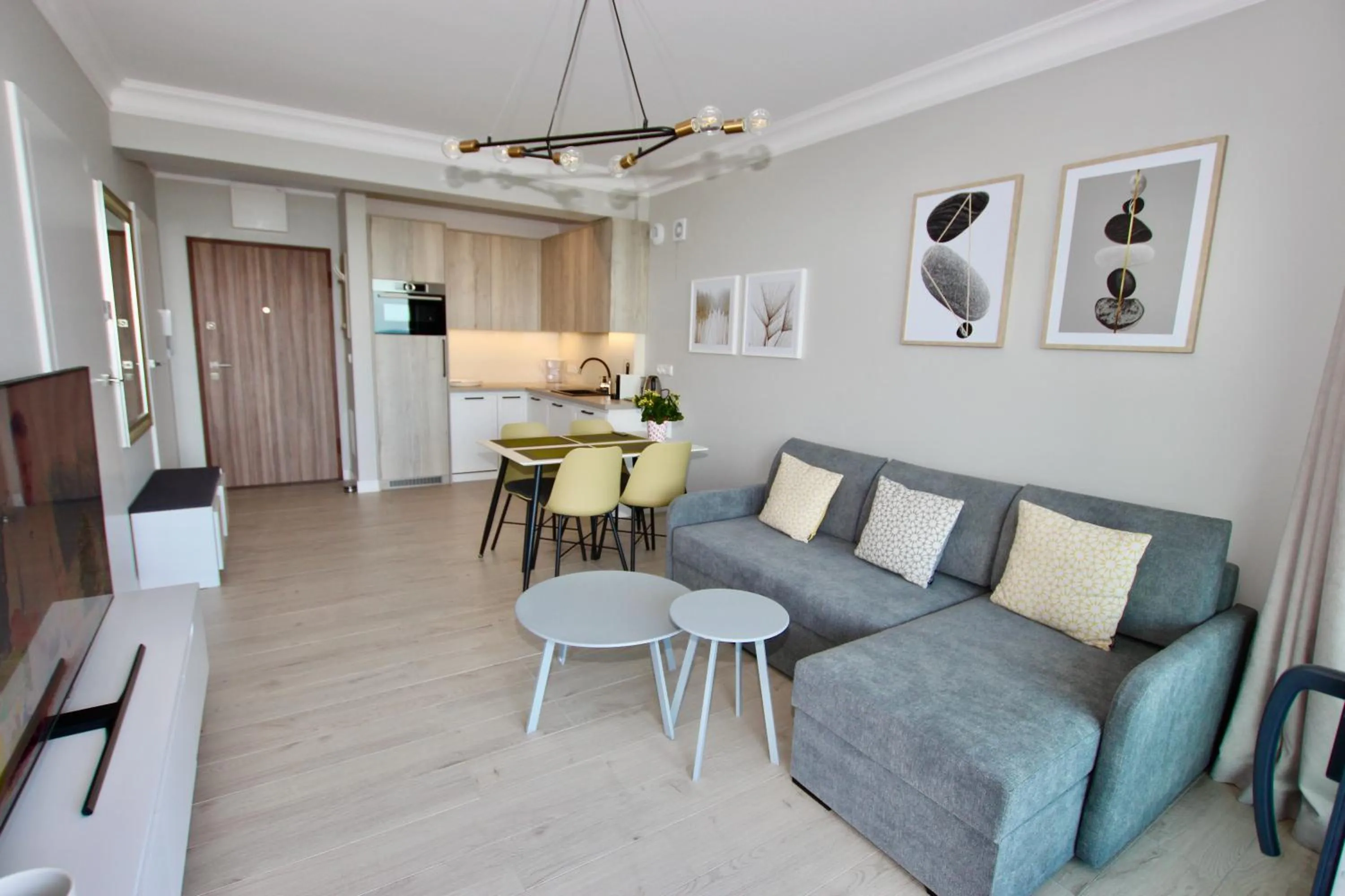 Living room in Natural Apartamenty