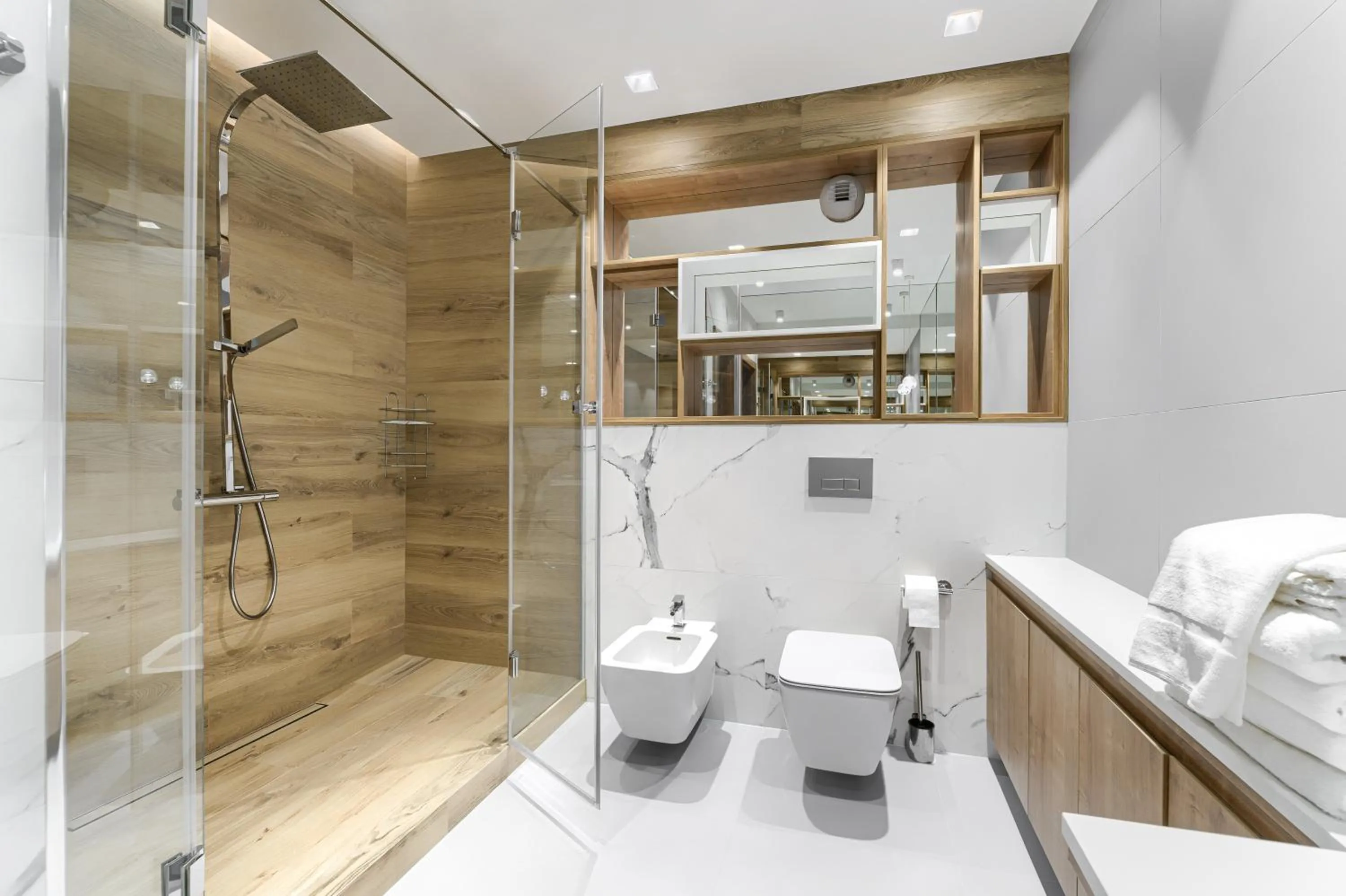 Bathroom in Natural Apartamenty