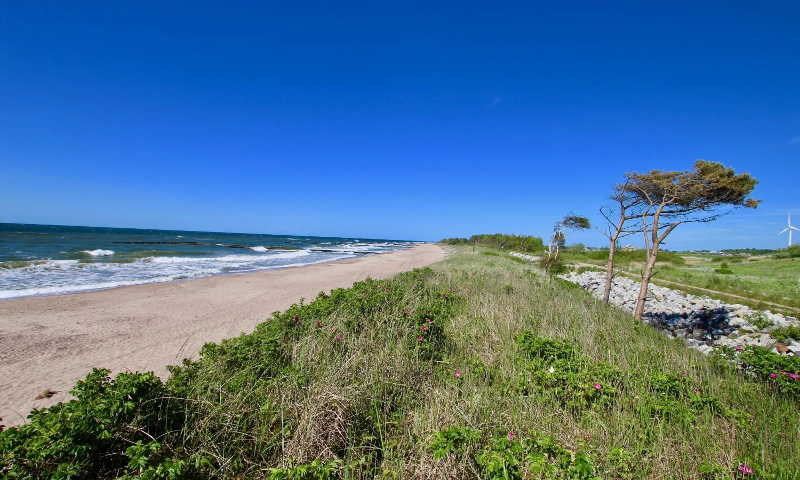 Beach in Natural Apartamenty