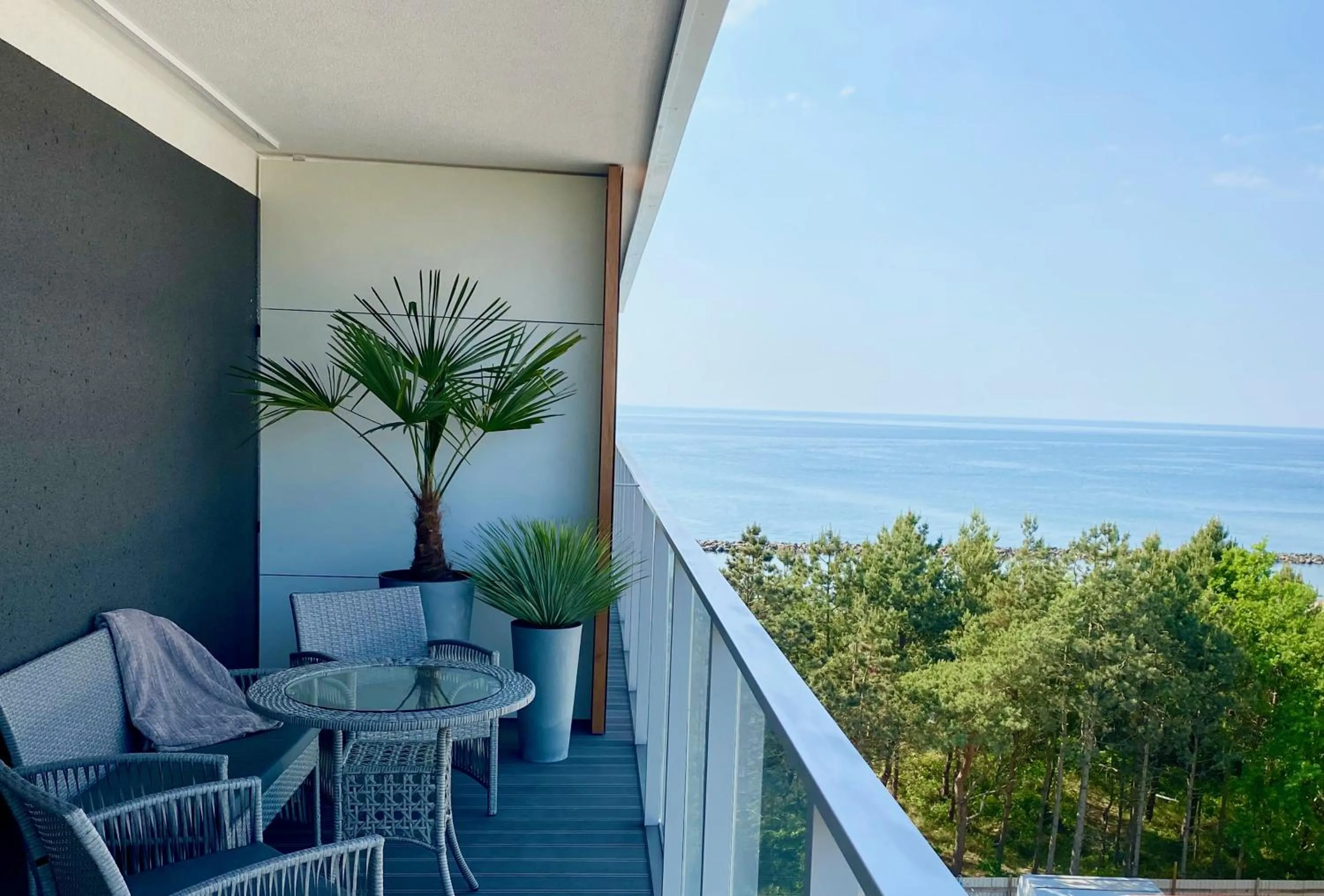 Sea view in Natural Apartamenty