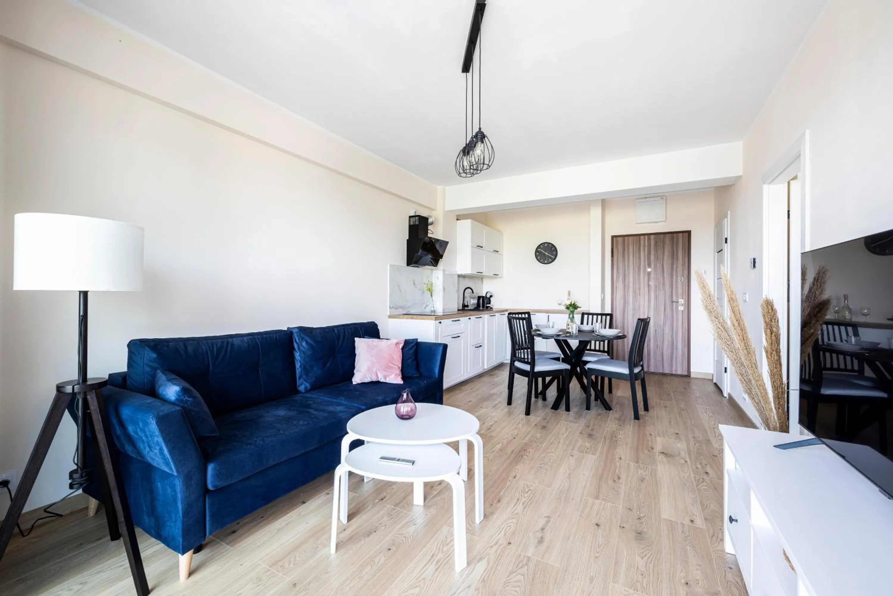 Living room in Natural Apartamenty