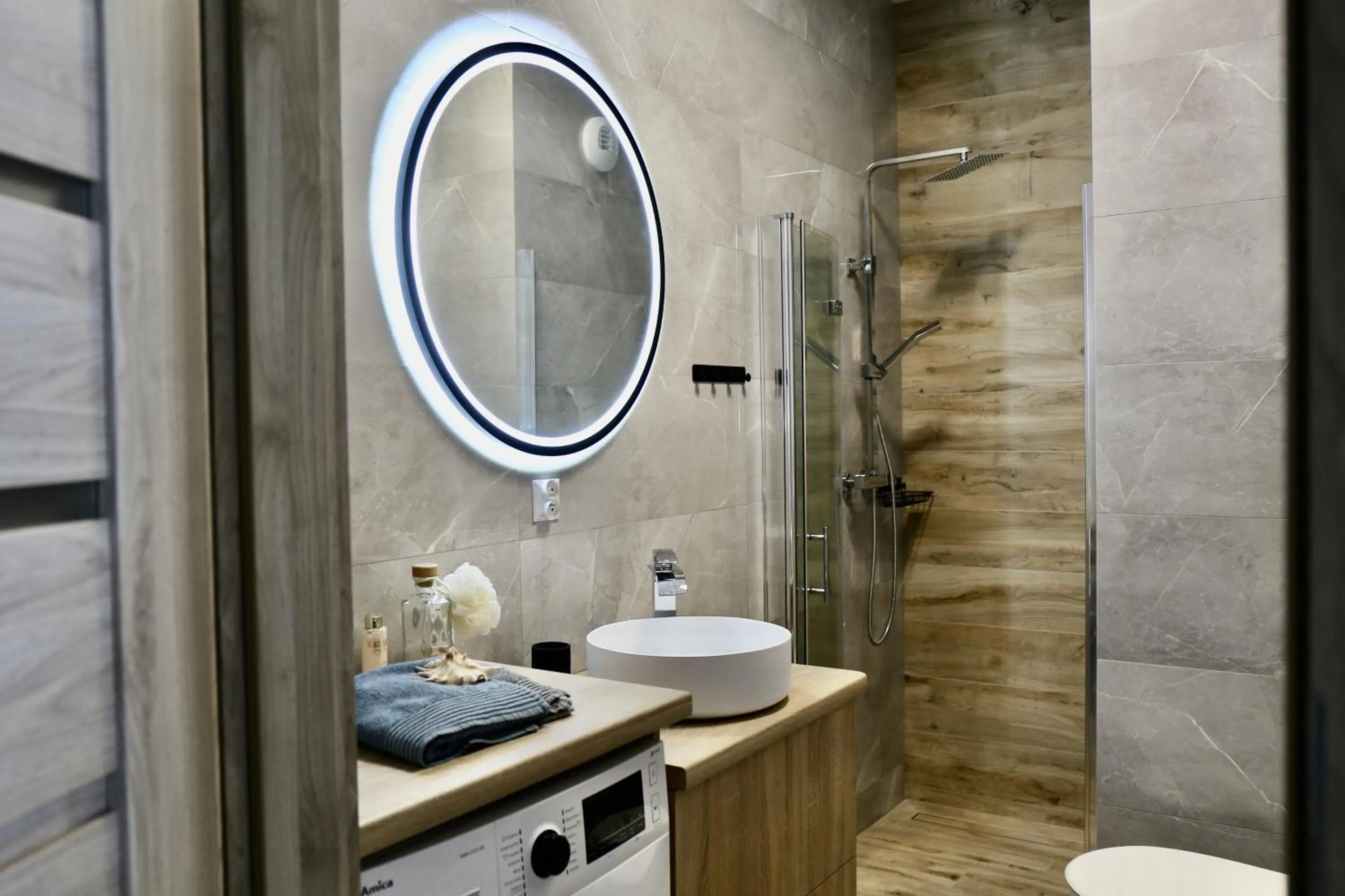 Bathroom in Natural Apartamenty