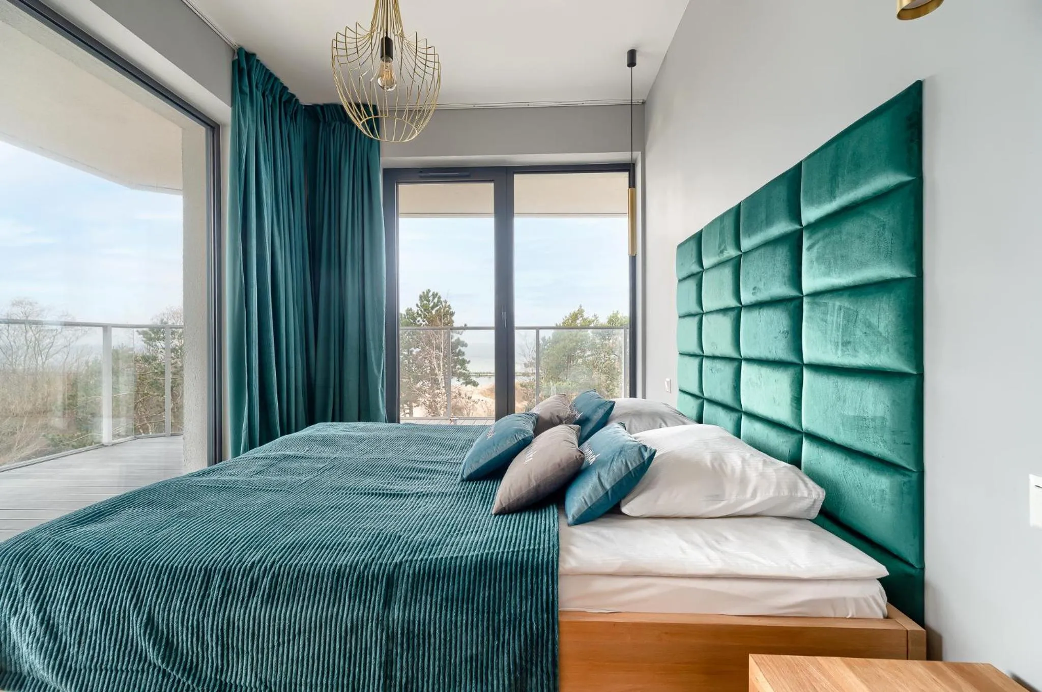 Property building, Bed in Natural Apartamenty