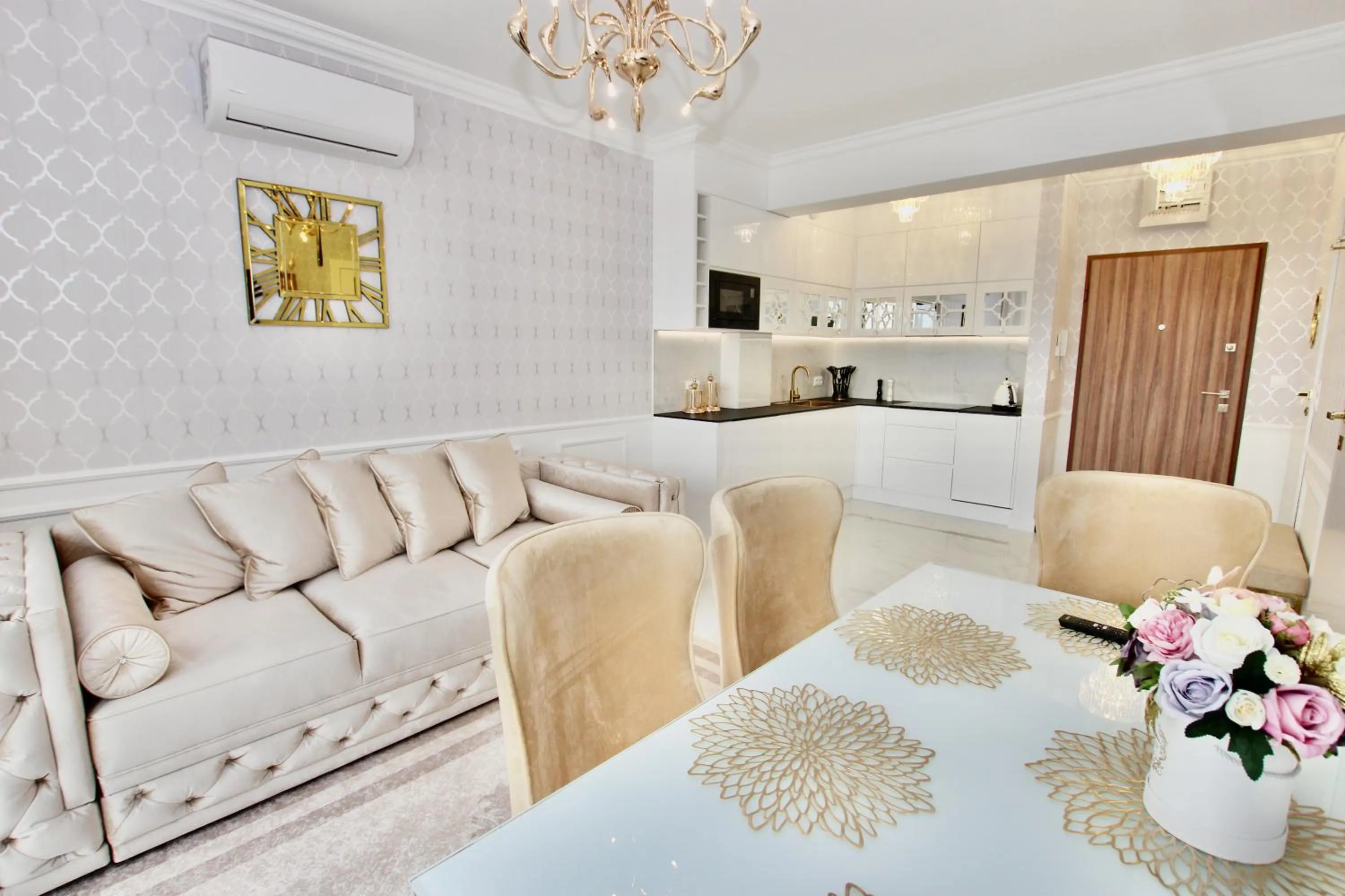 Living room in Natural Apartamenty