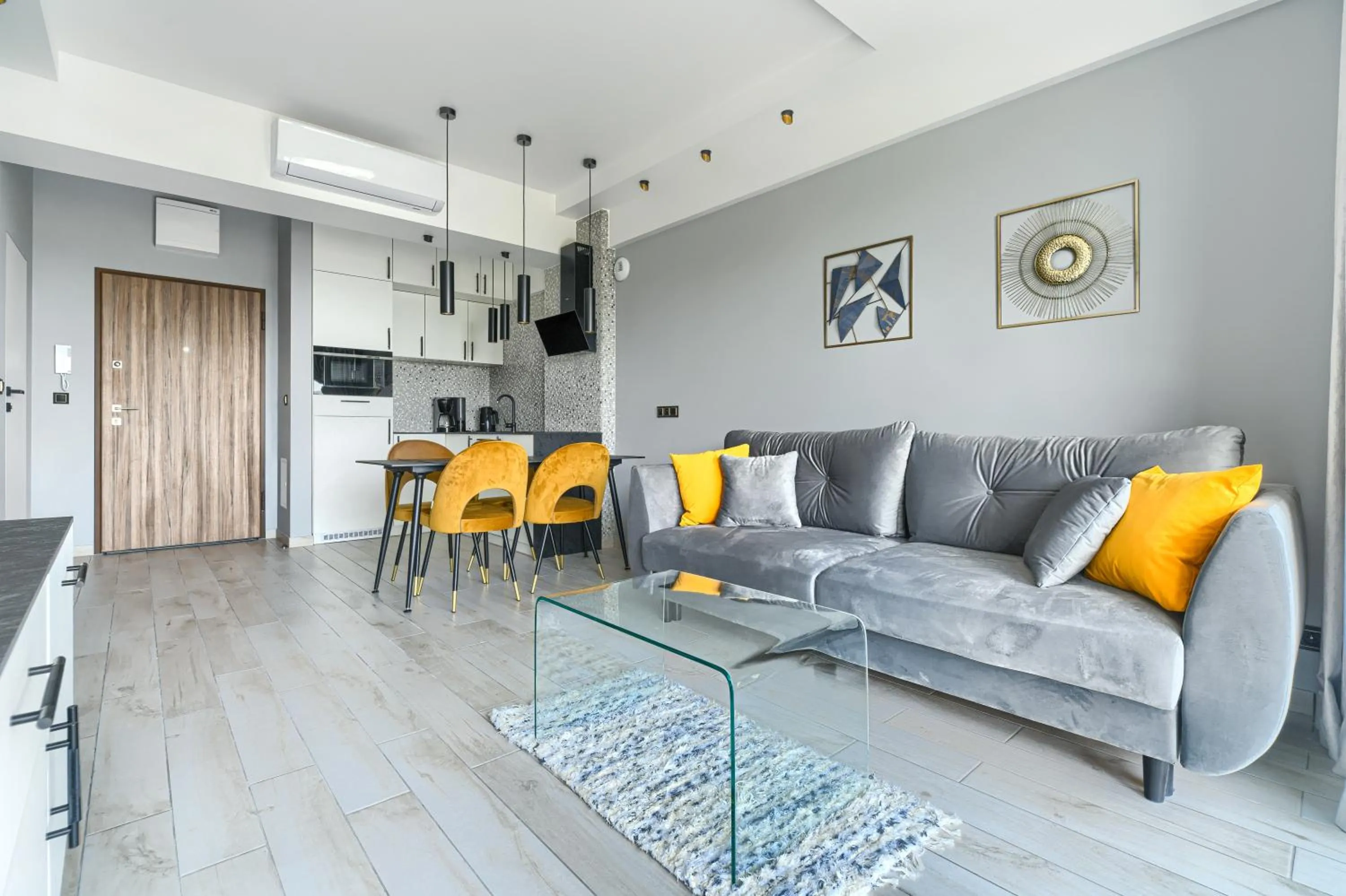 Living room in Natural Apartamenty